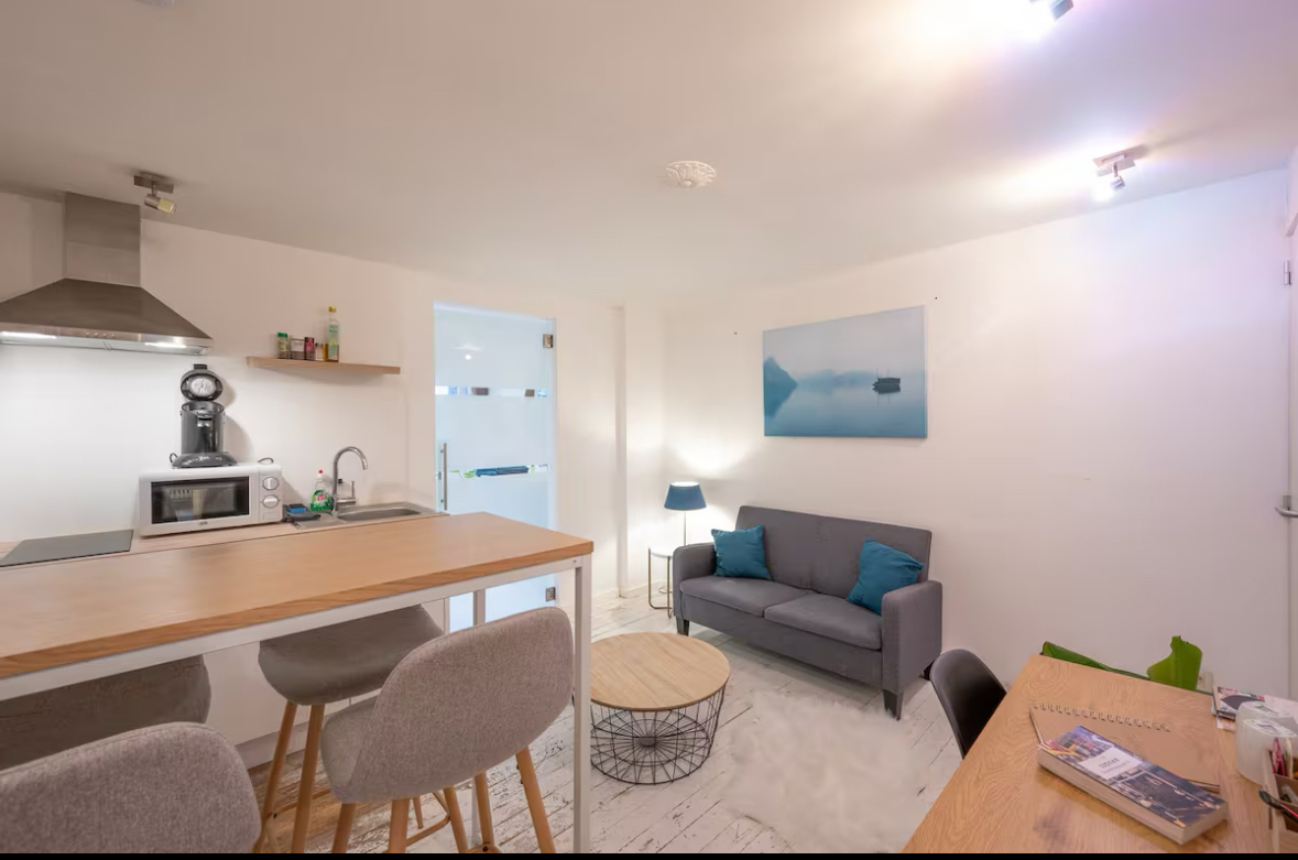 Picture 3 of 3 for Flat with one bedroom in Brugge