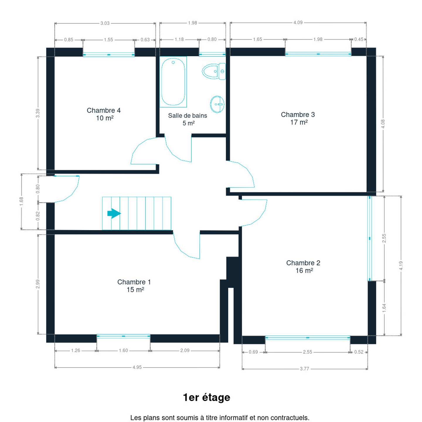 Picture 1 of 3 for Villa with four bedrooms in Tournai