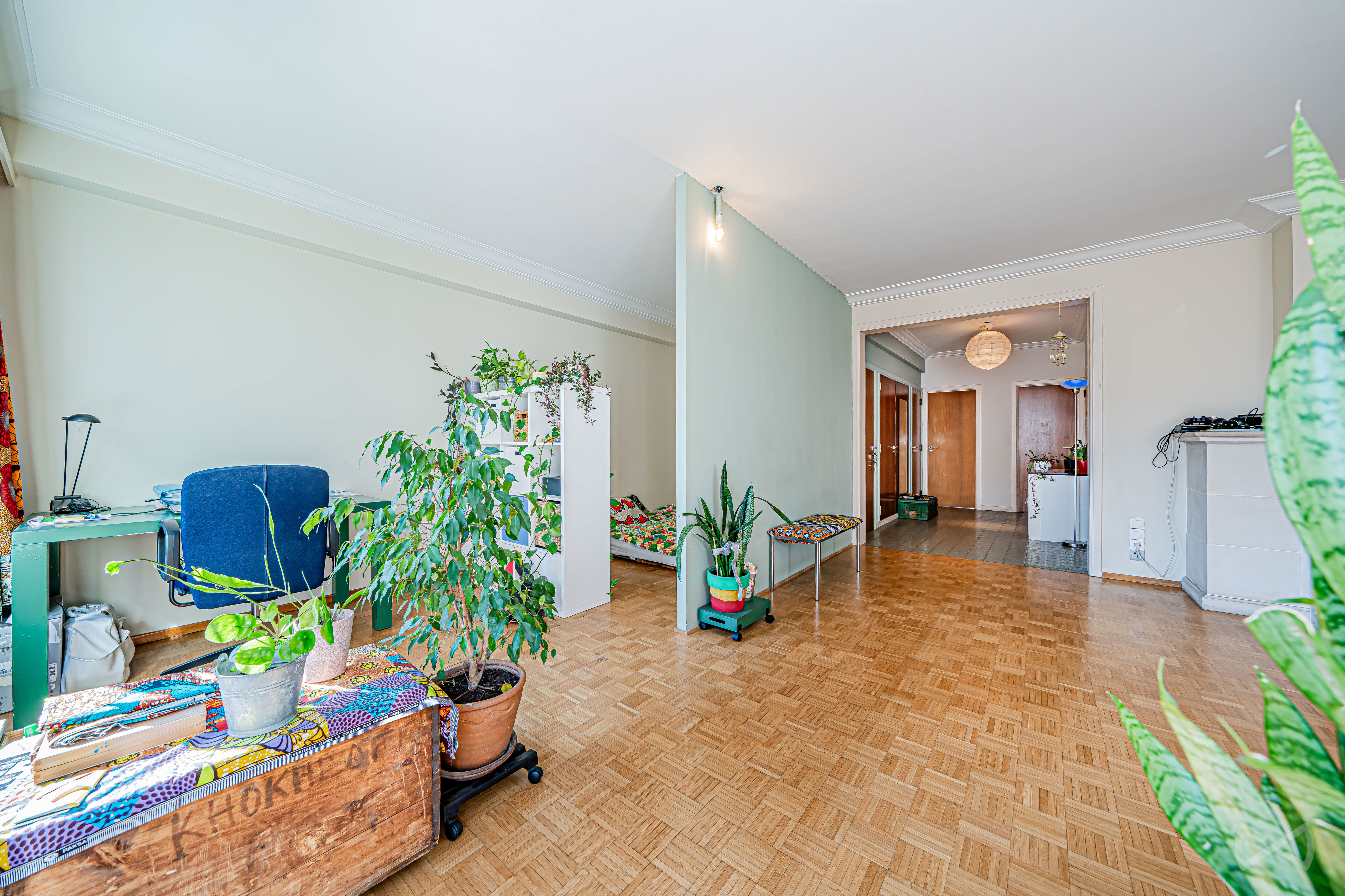 Photo 4 sur 4 pour Appartement de deux chambres à Etterbeek