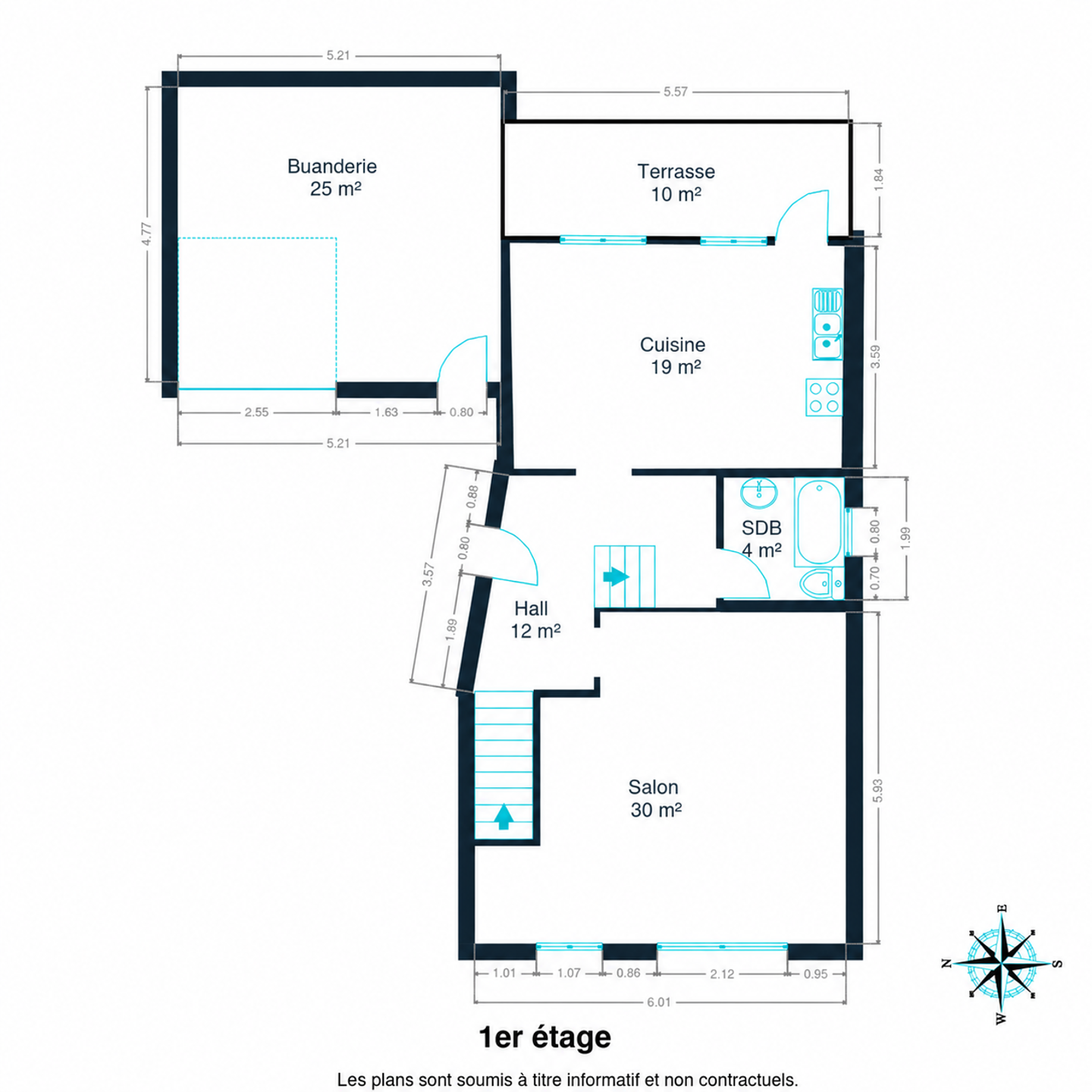 Picture 2 of 4 for House with four bedrooms in Braine-le-comte