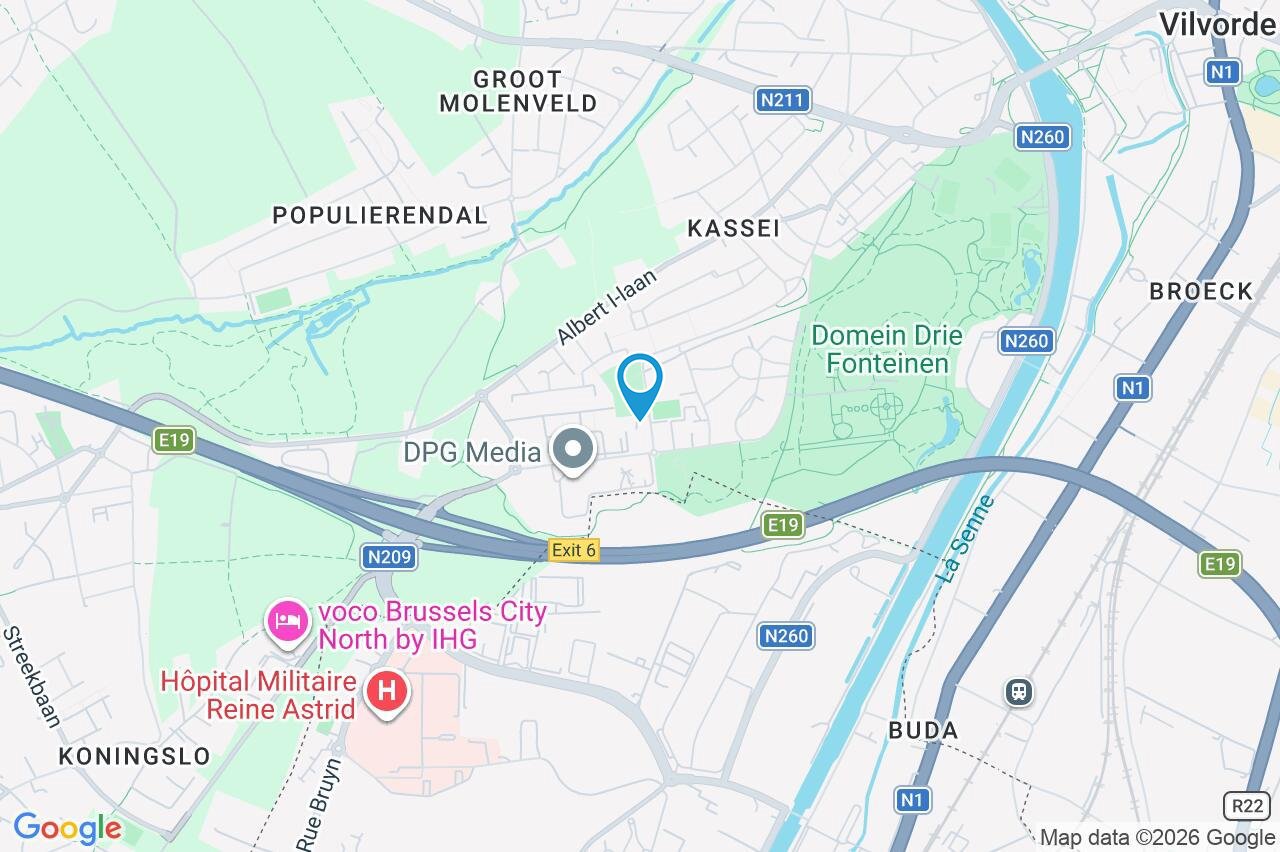 Picture 2 of 2 for Flat with three bedrooms in Vilvoorde