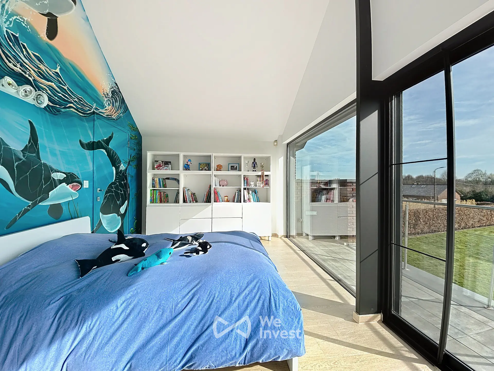 Picture 1 of 4 for Villa with four bedrooms in Anderlecht