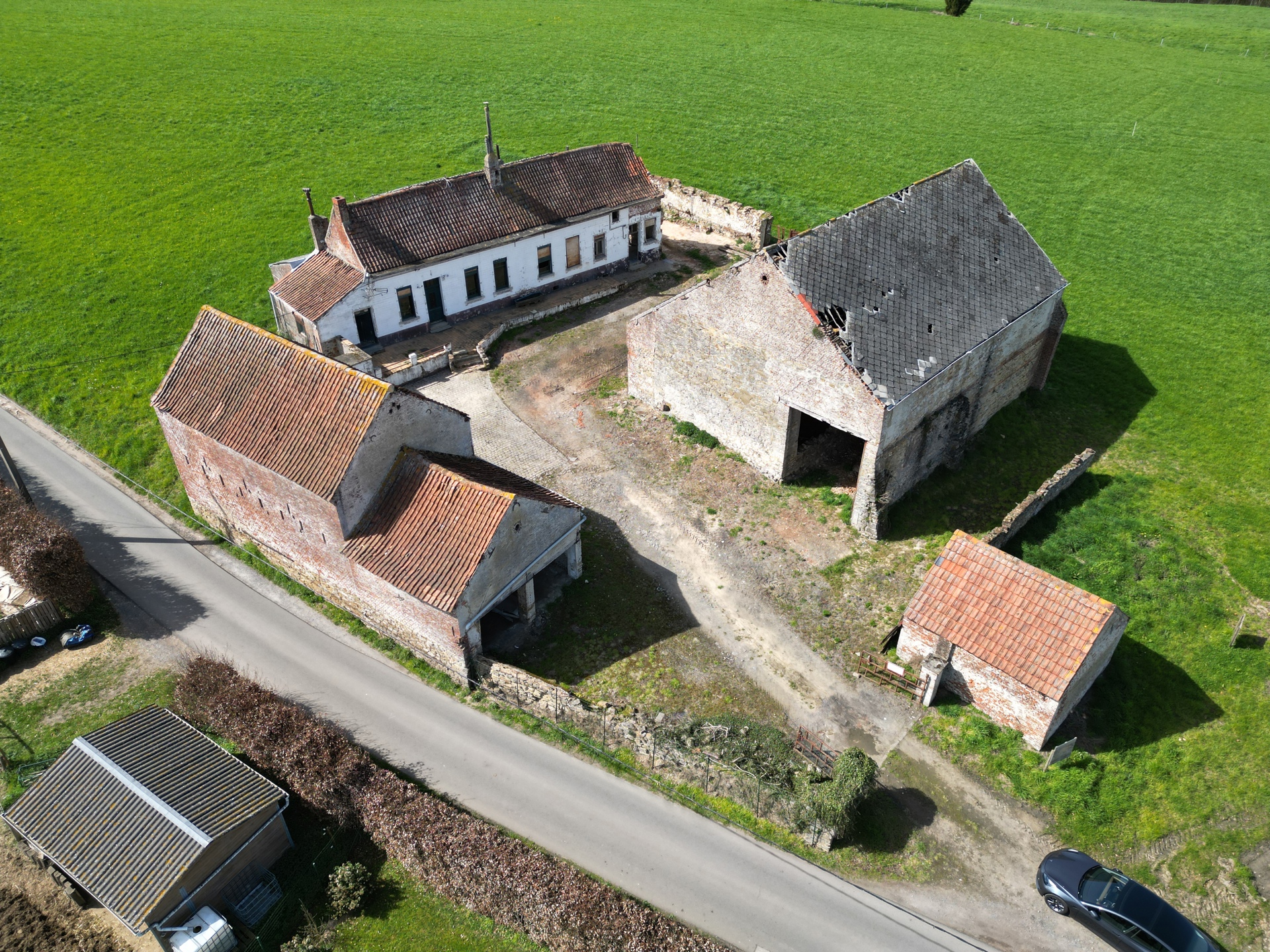 Photo 1 sur 5 pour Ferme de deux chambres à Braine-le-comte