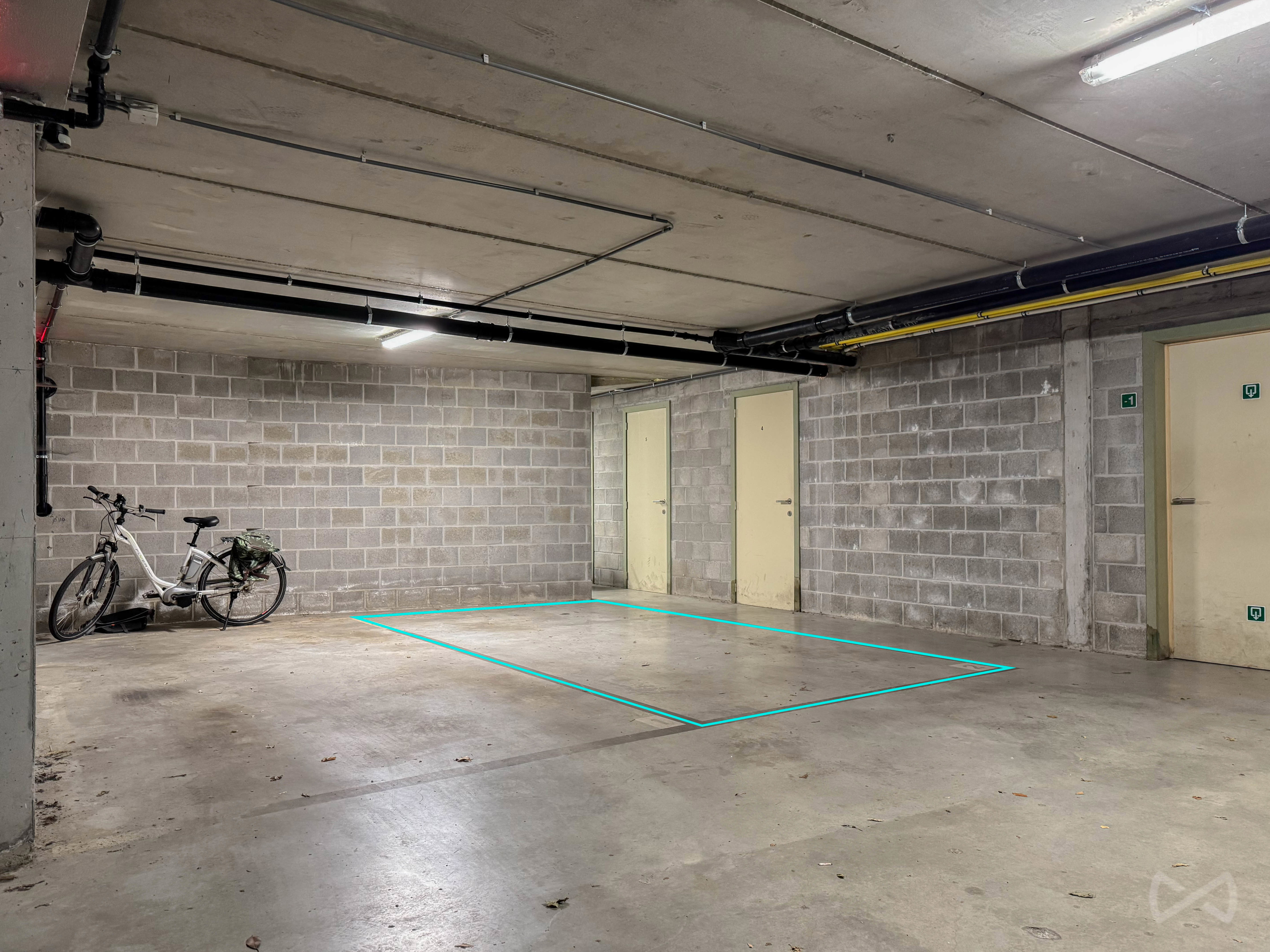 Picture 2 of 3 for Indoor parking in Leuven Kessel-Lo