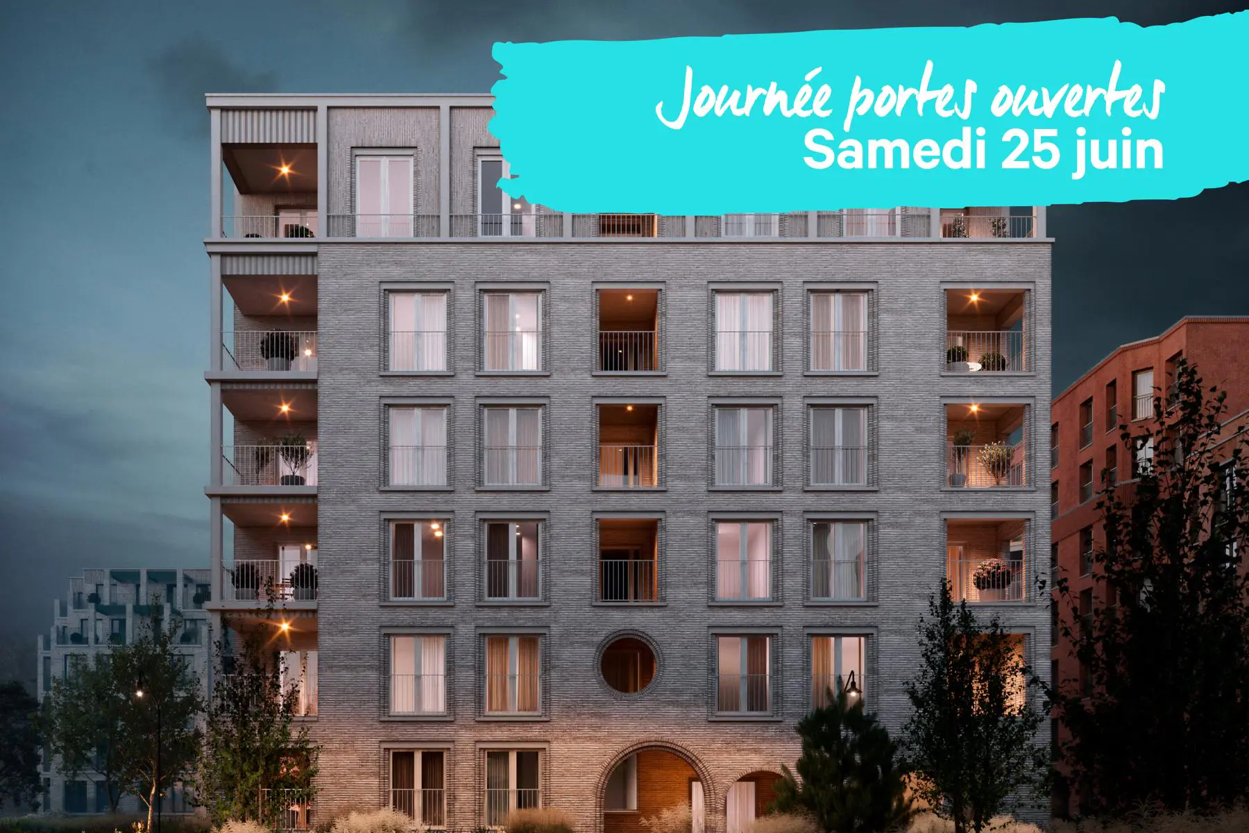 Photo 3 sur 3 pour Appartement de deux chambres à Brussel