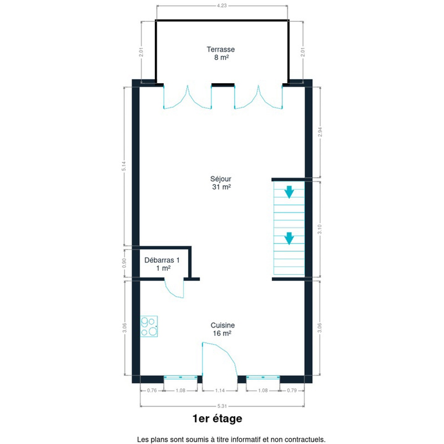 Picture 2 of 4 for House with four bedrooms in Ganshoren