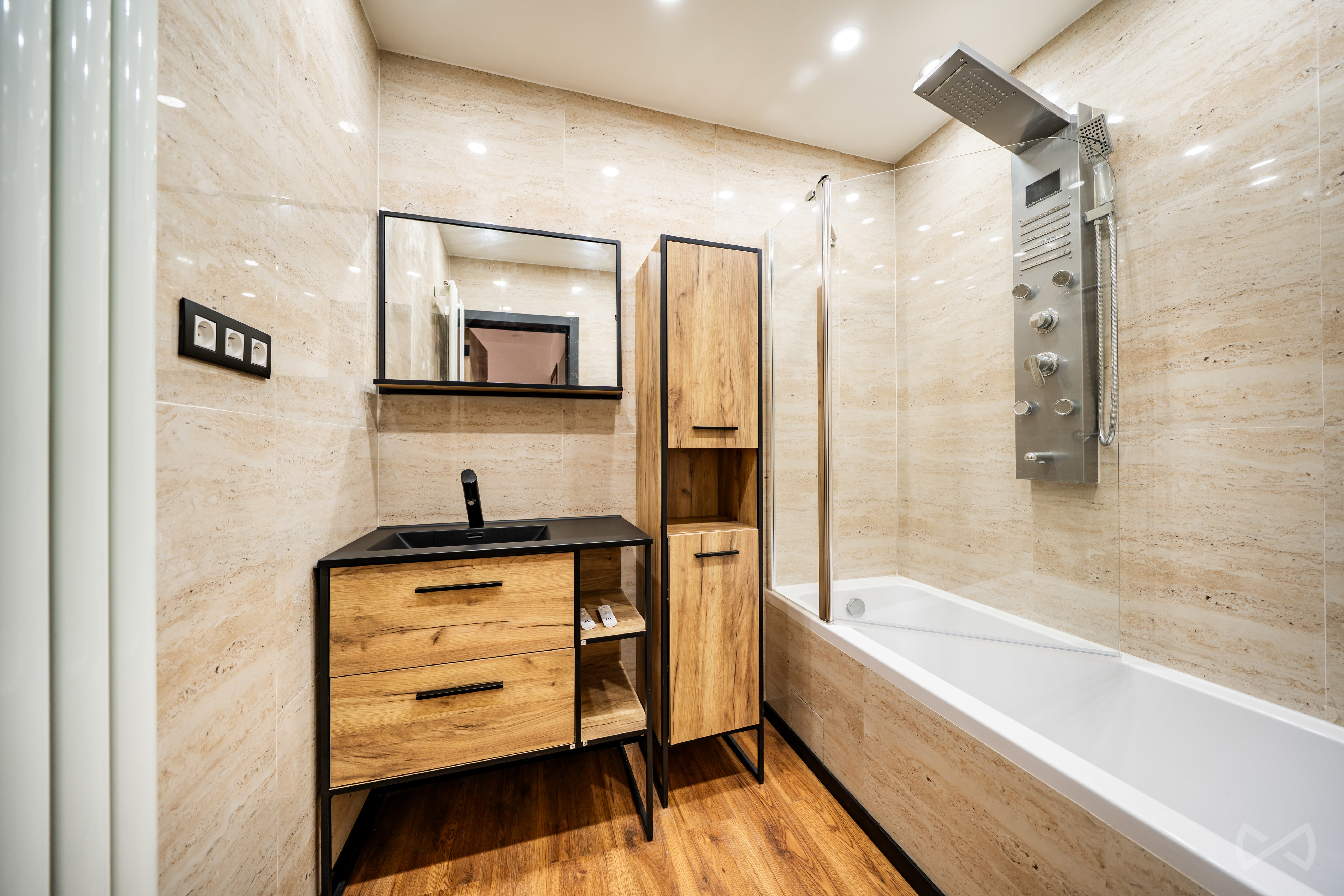 Picture 4 of 4 for Flat with two bedrooms in Anderlecht