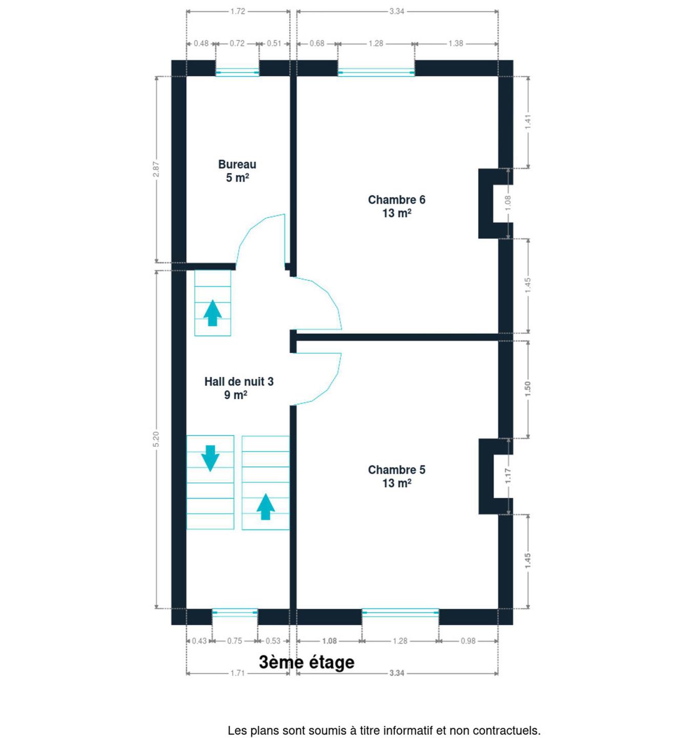 Picture 1 of 4 for House with six bedrooms in Anderlecht