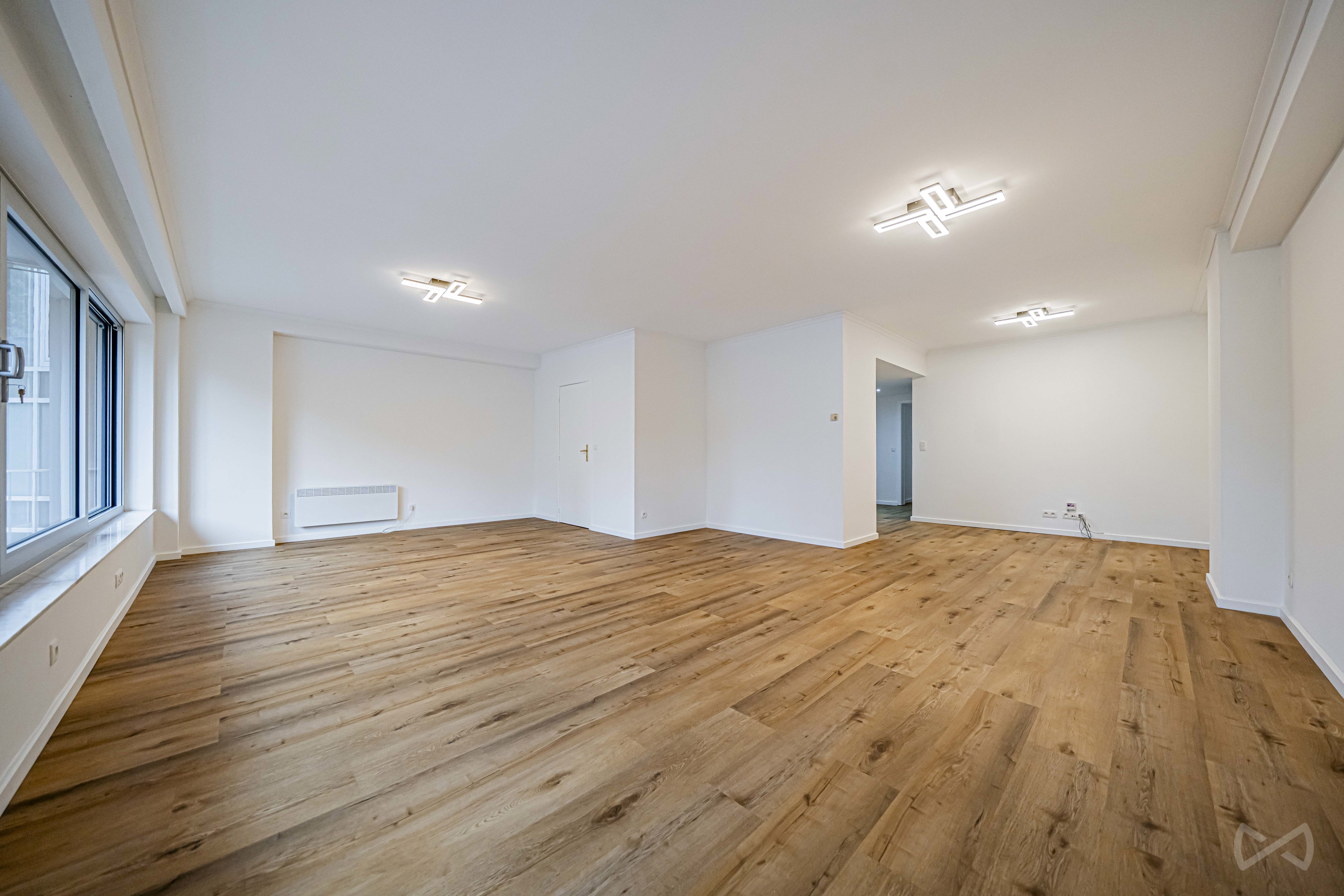 Picture 2 of 4 for Flat with three bedrooms in Liège