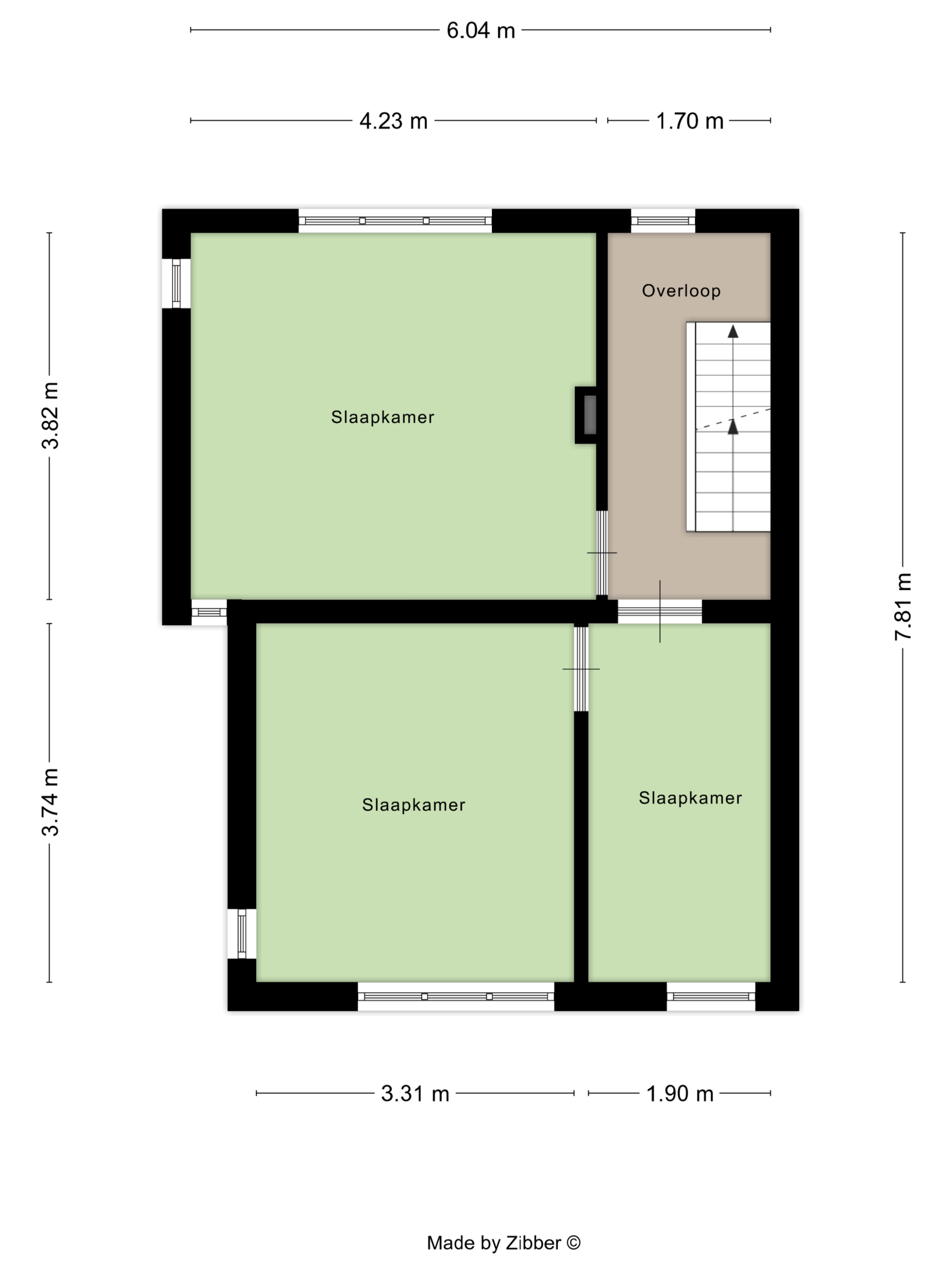 Picture 2 of 3 for House with three bedrooms in Evergem