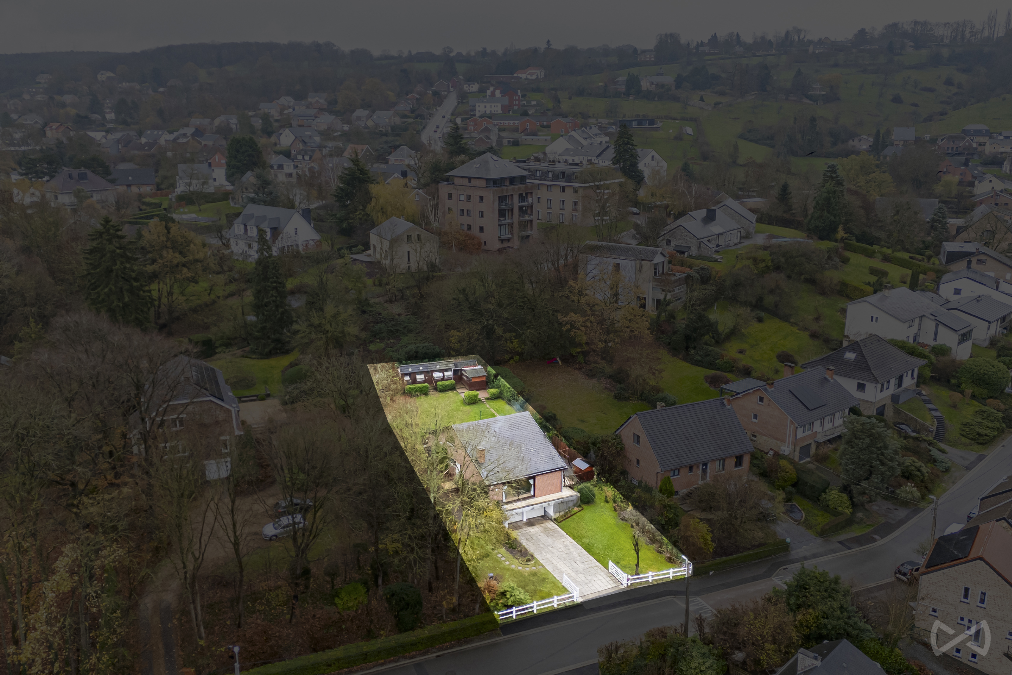 Photo 2 sur 4 pour Villa de quatre chambres à Huy