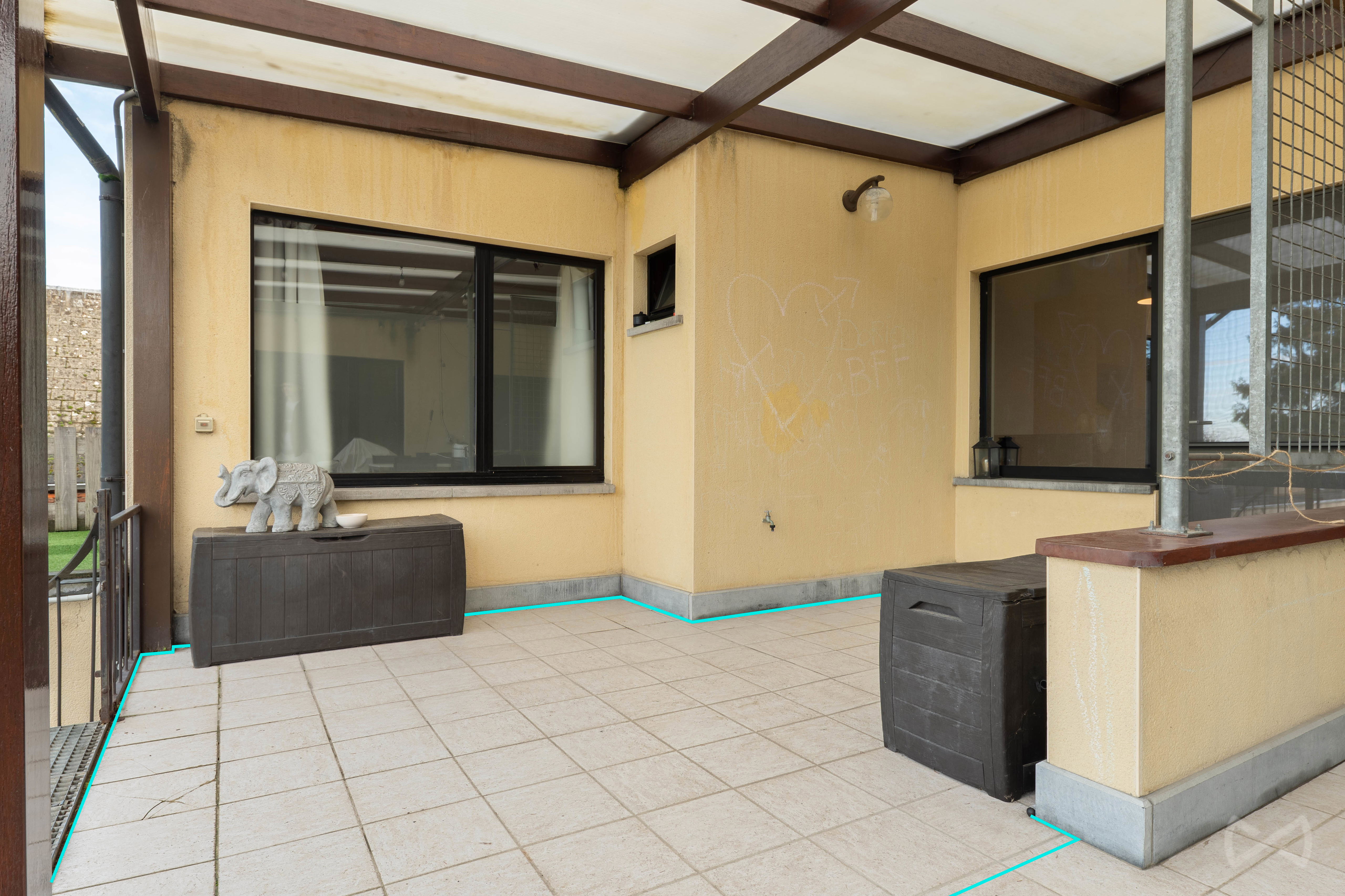 Picture 3 of 4 for Duplex with three bedrooms in Kortenberg