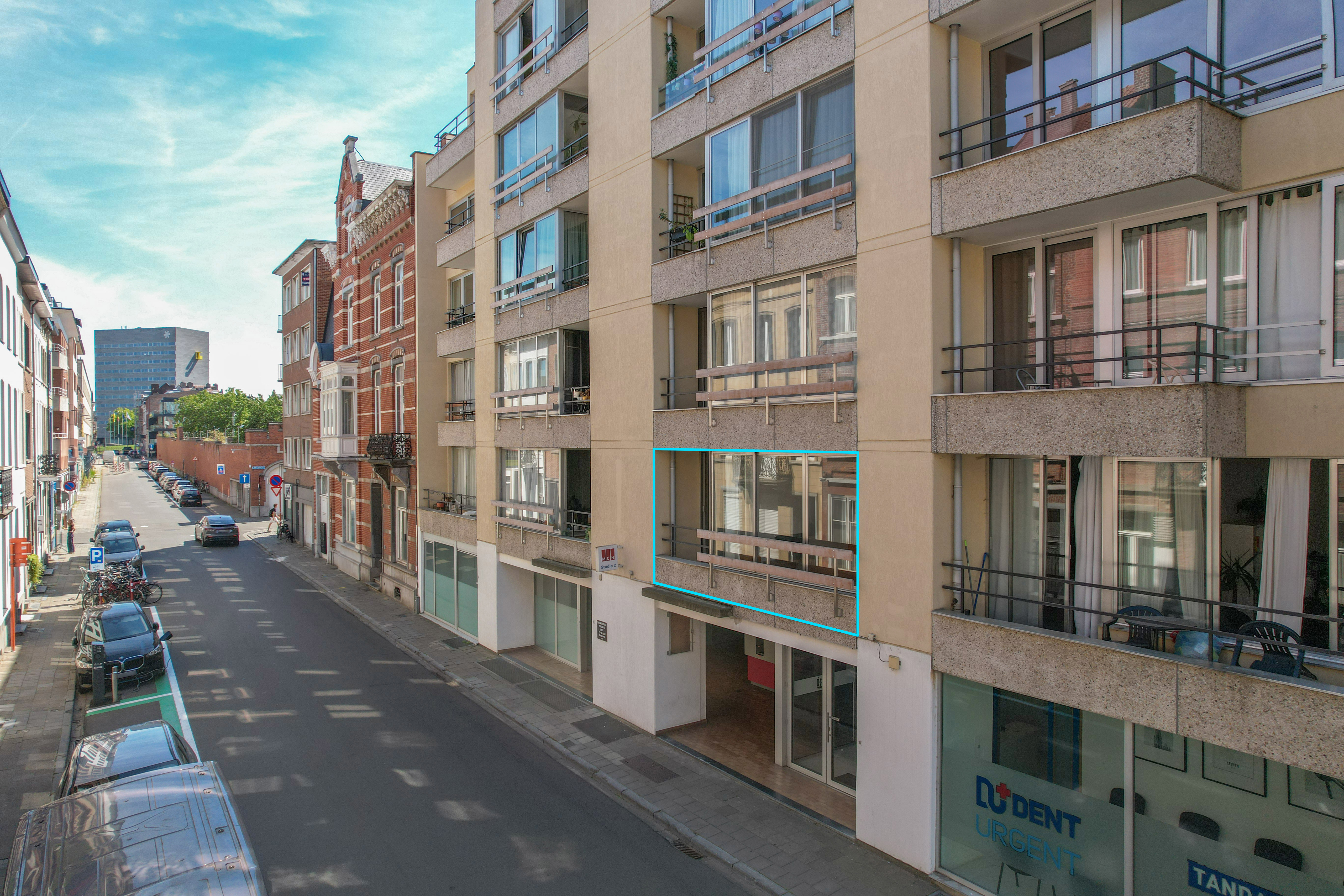 Picture 2 of 3 for Flat with one bedroom in Leuven