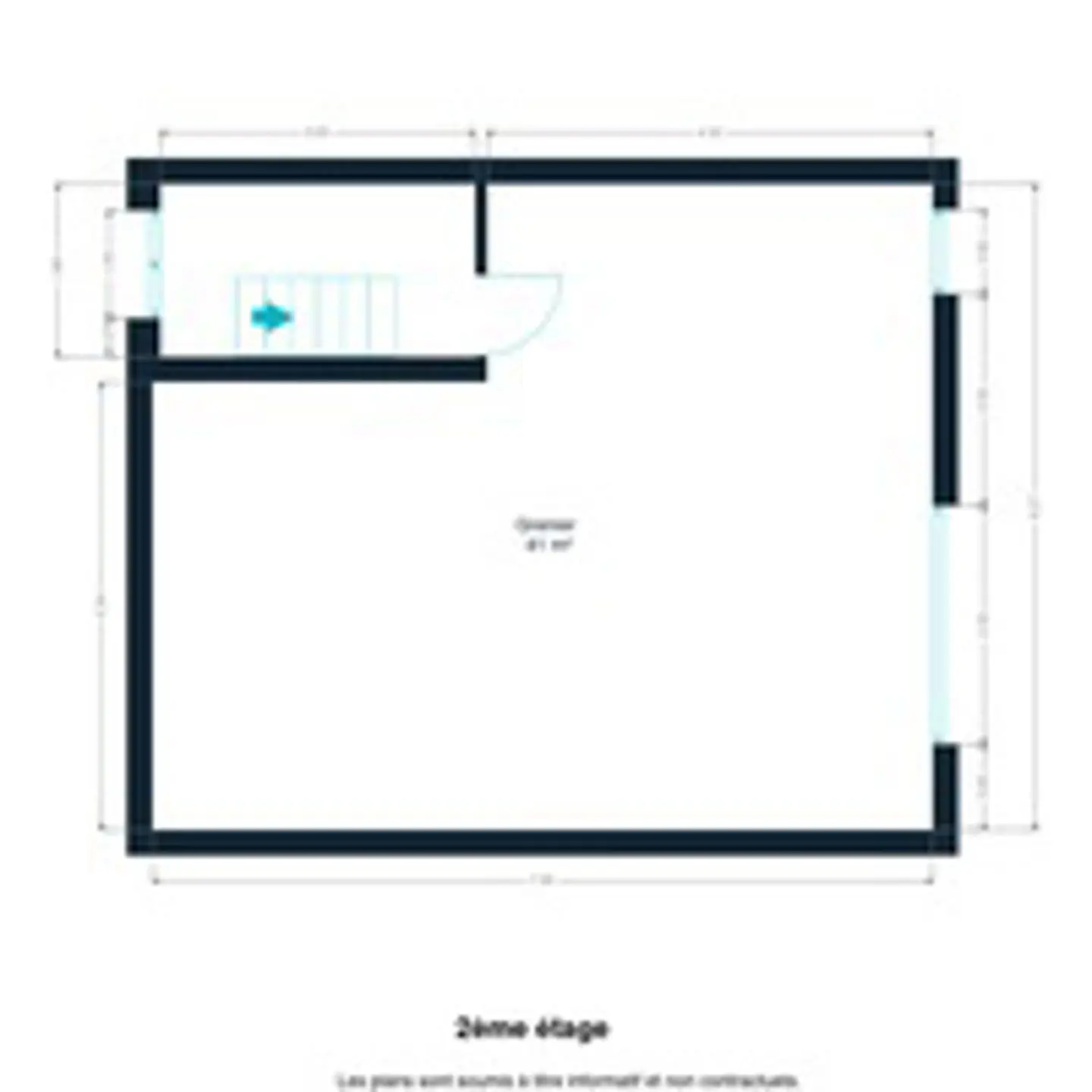 Picture 4 of 4 for House with three bedrooms in Pellaines