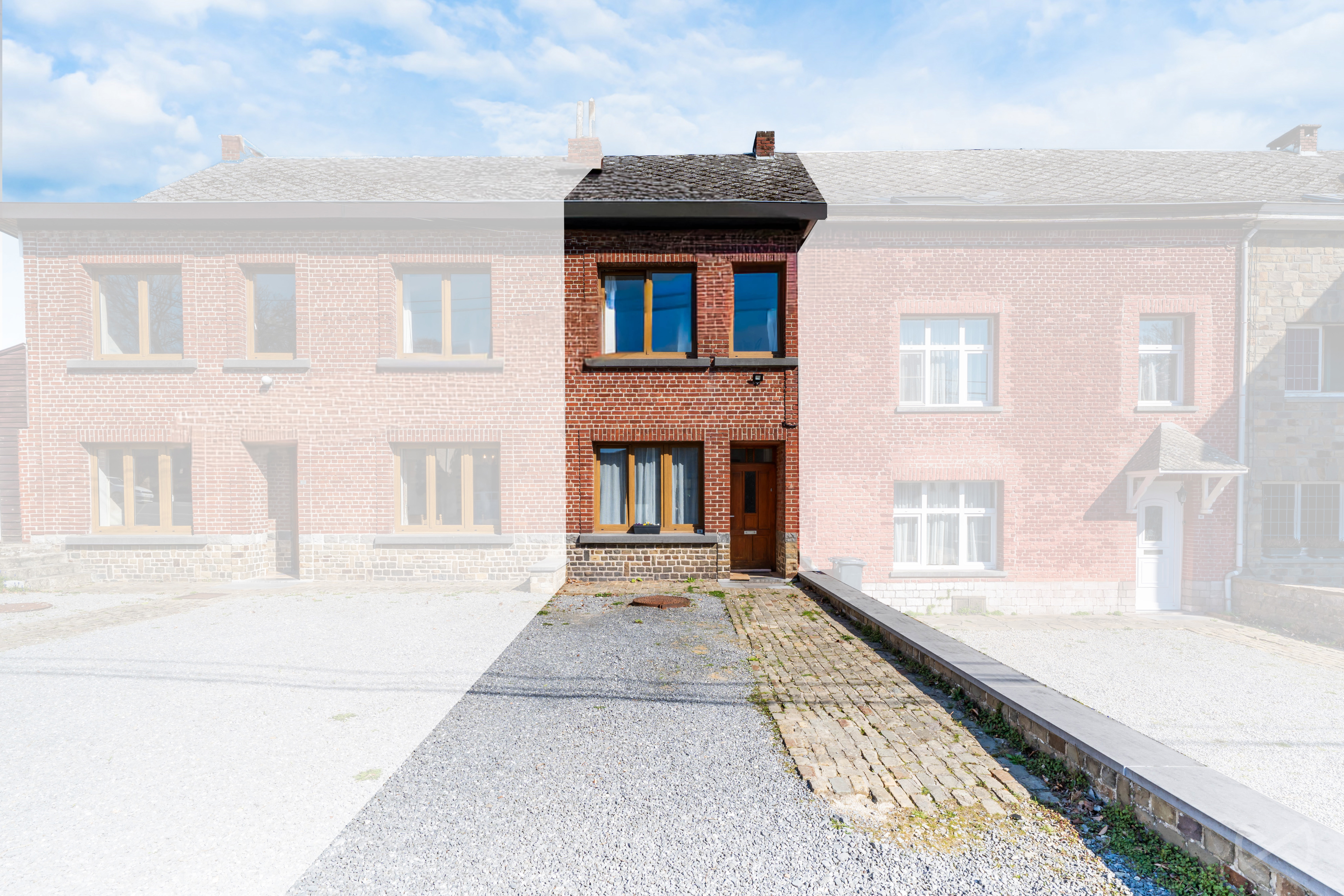 Photo 2 sur 3 pour Villa de deux chambres à Assesse
