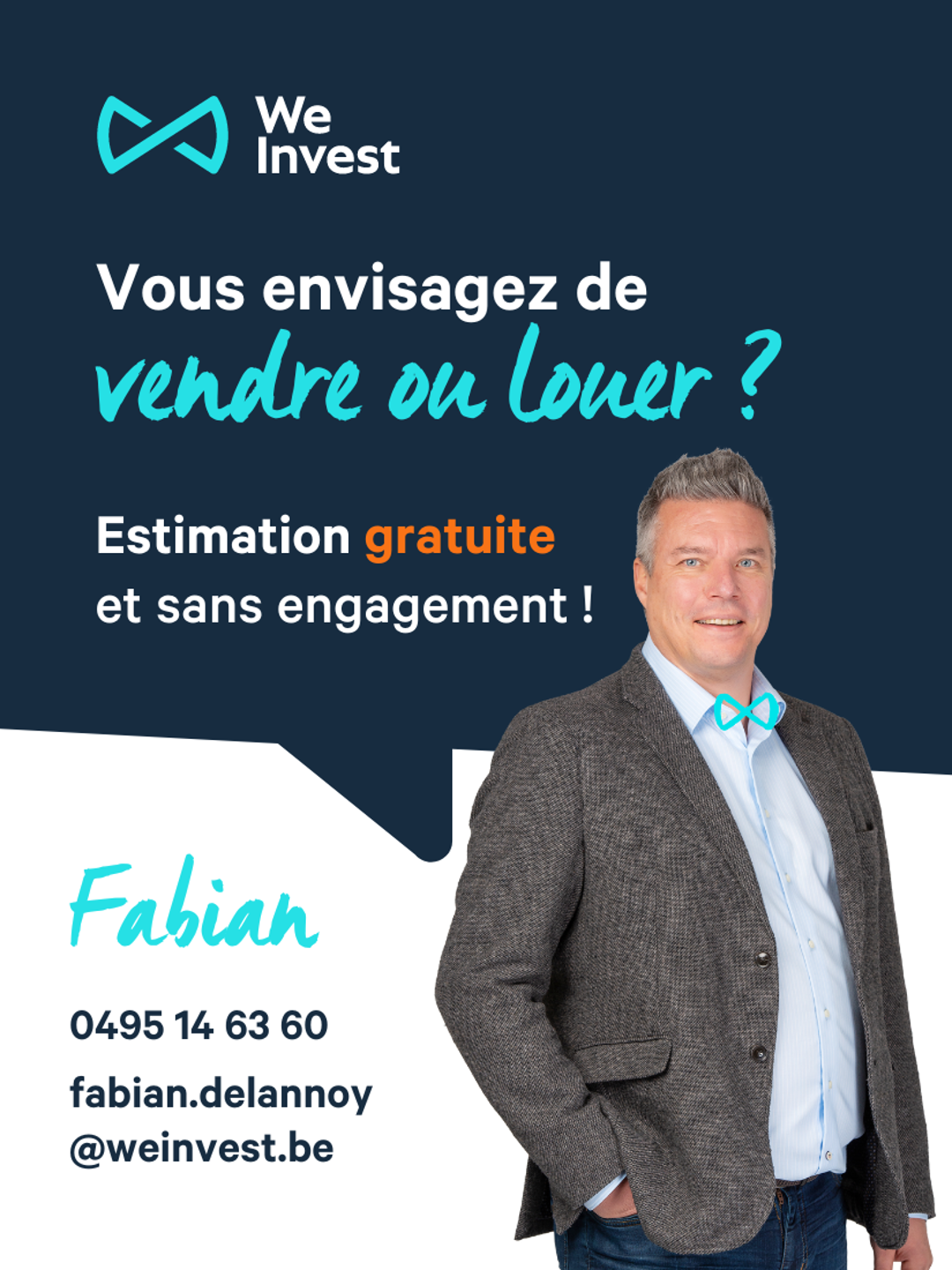 Photo 2 sur 2 pour Studio à La Louvière