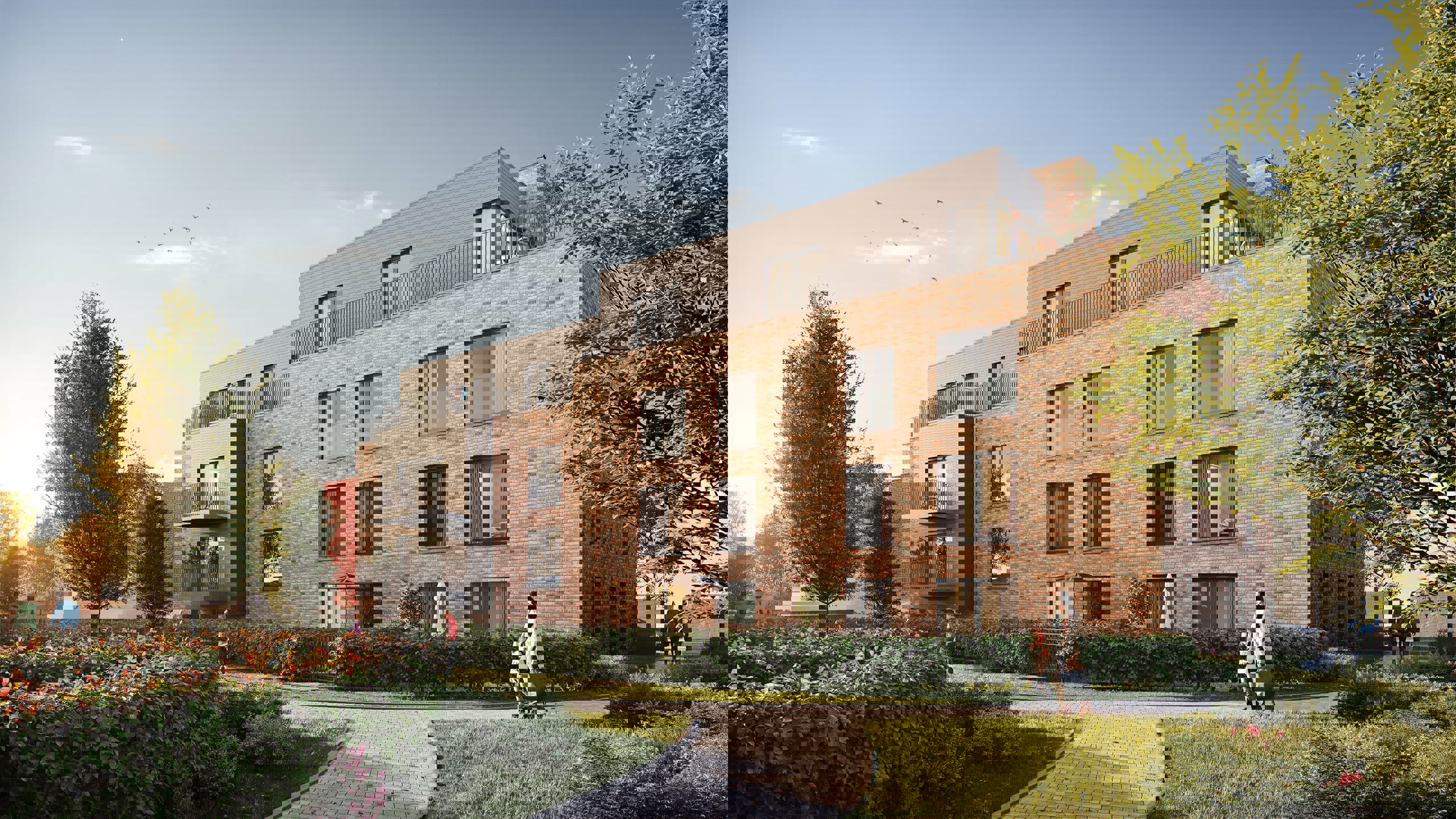 Picture 4 of 4 for Flat with three bedrooms in Berchem-Sainte-Agathe