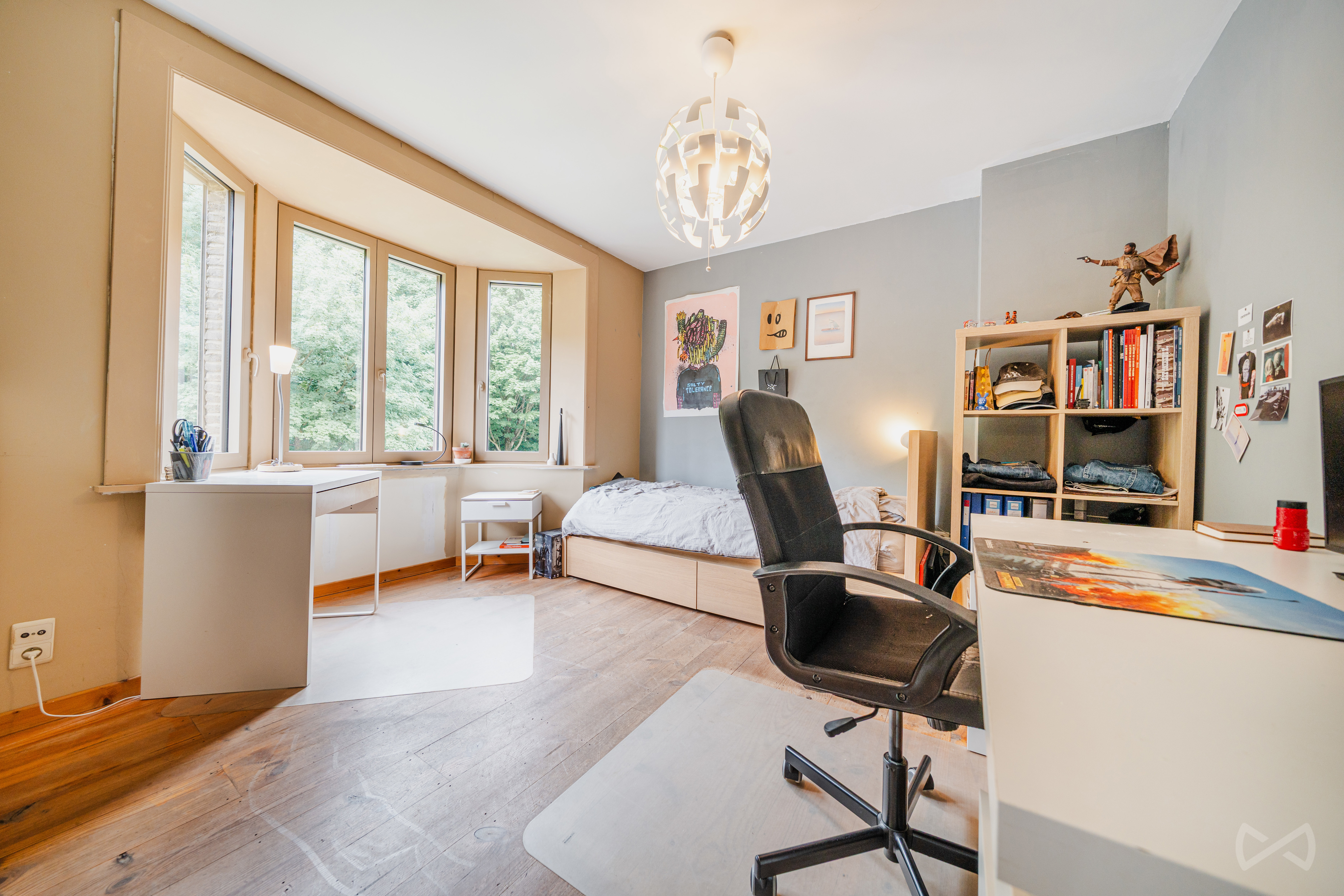 Photo 1 sur 4 pour Maison de quatre chambres à Jette