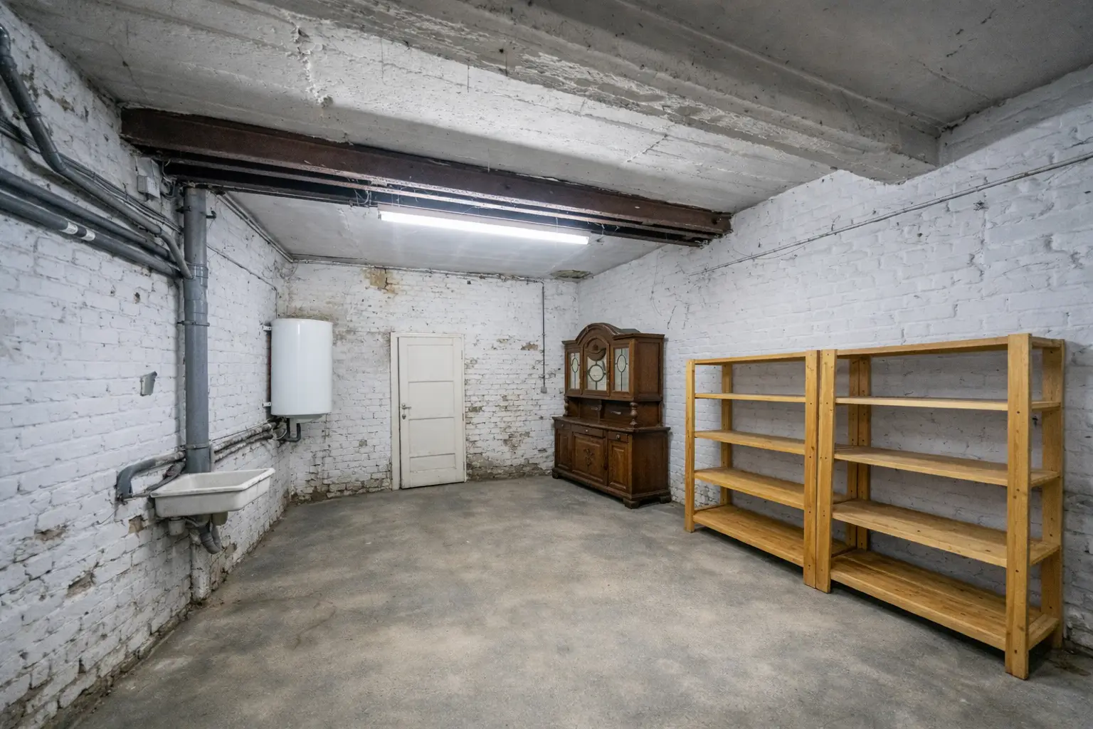 Photo 2 sur 4 pour Bel-étage de deux chambres à Liège