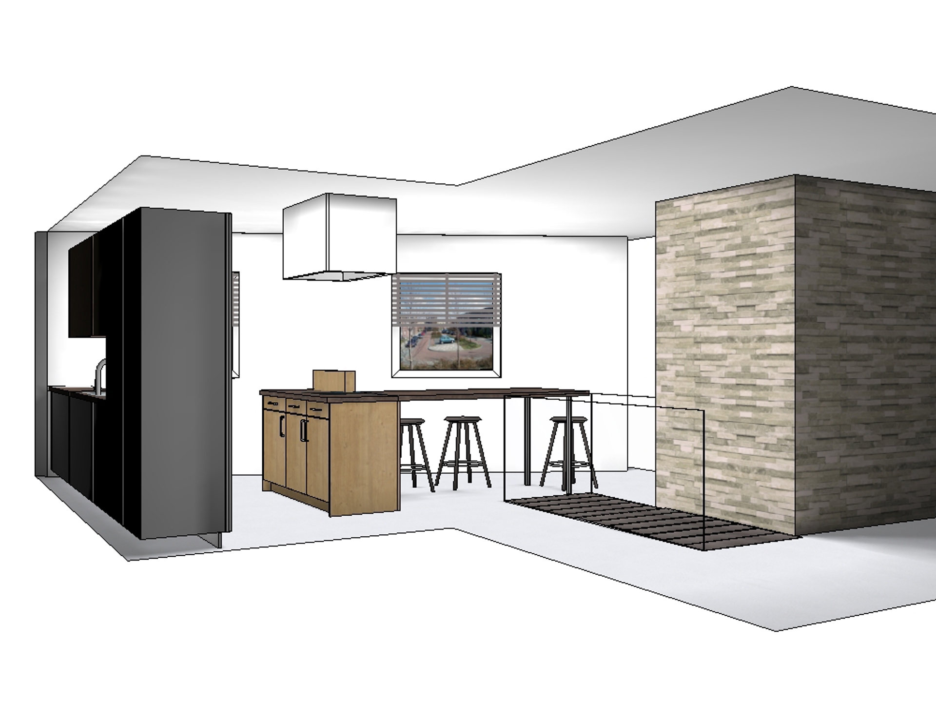 Picture 3 of 3 for Exceptional house with three bedrooms in Tienen