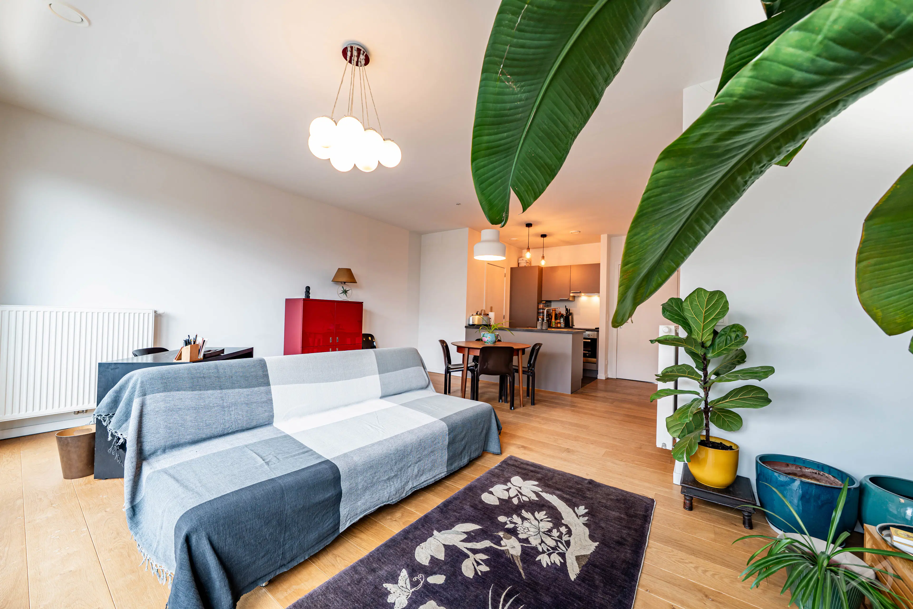 Picture 1 of 4 for Flat with two bedrooms in Bruxelles