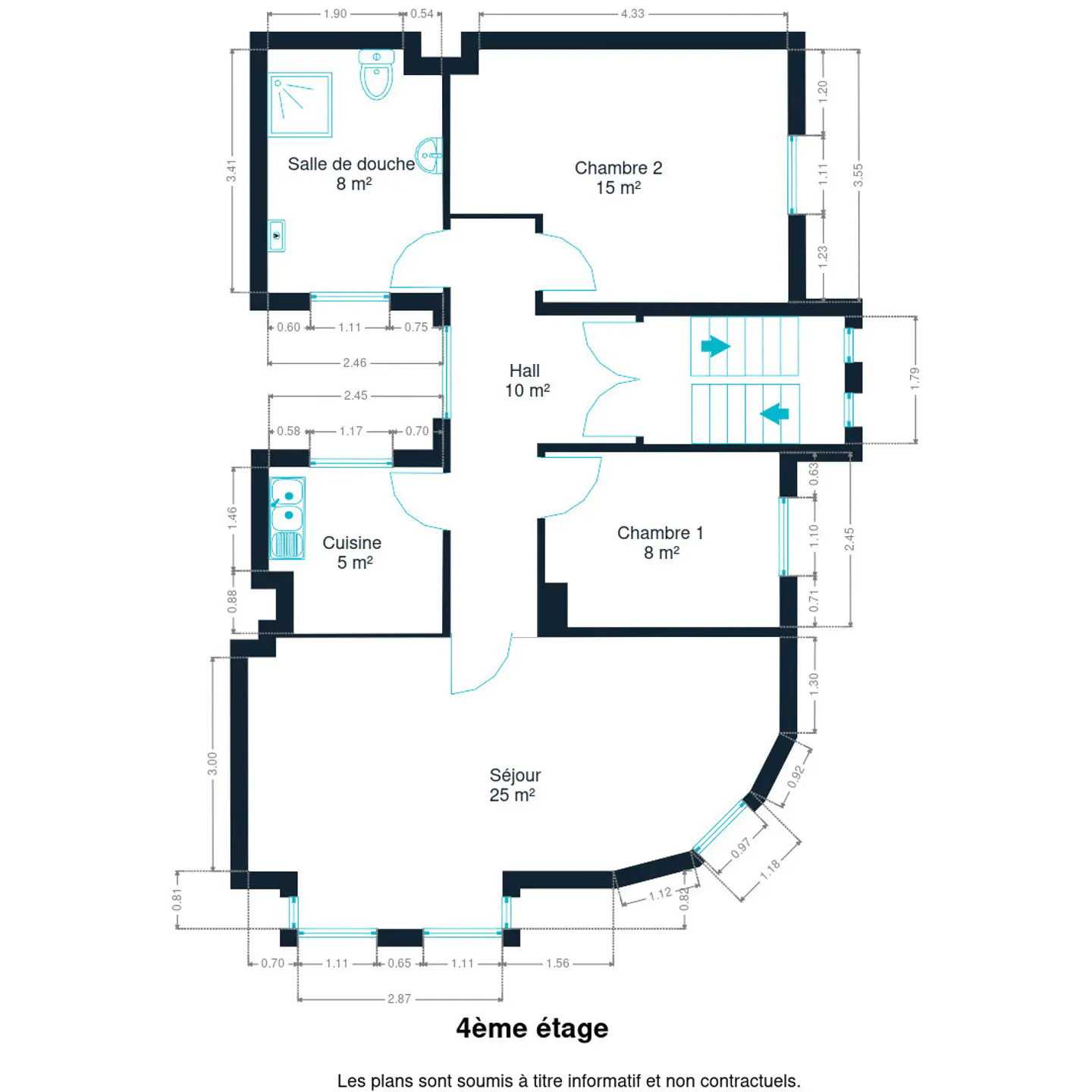 Picture 3 of 4 for Apartment block with eight bedrooms in Arlon
