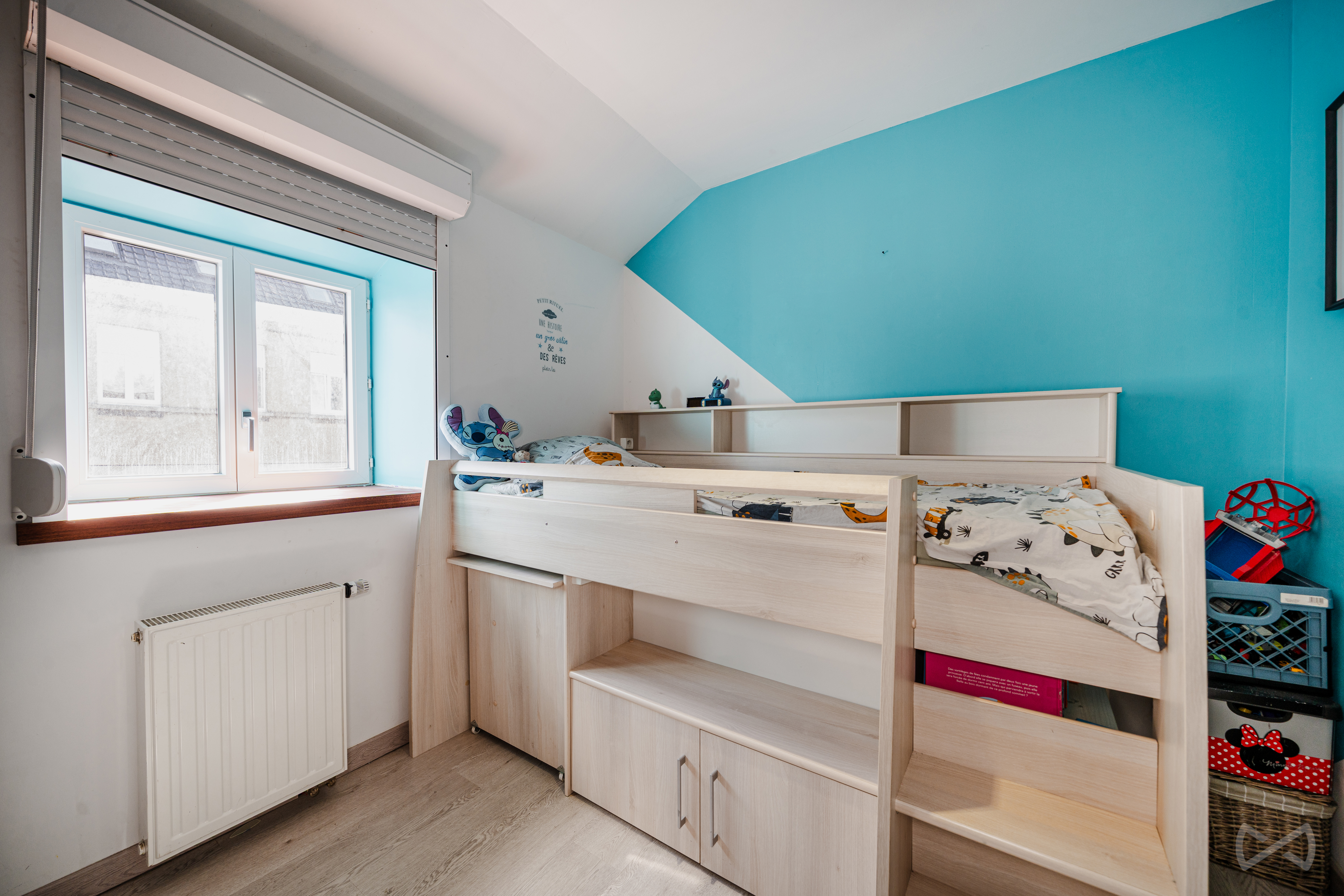 Photo 3 sur 4 pour Maison de quatre chambres à Kain