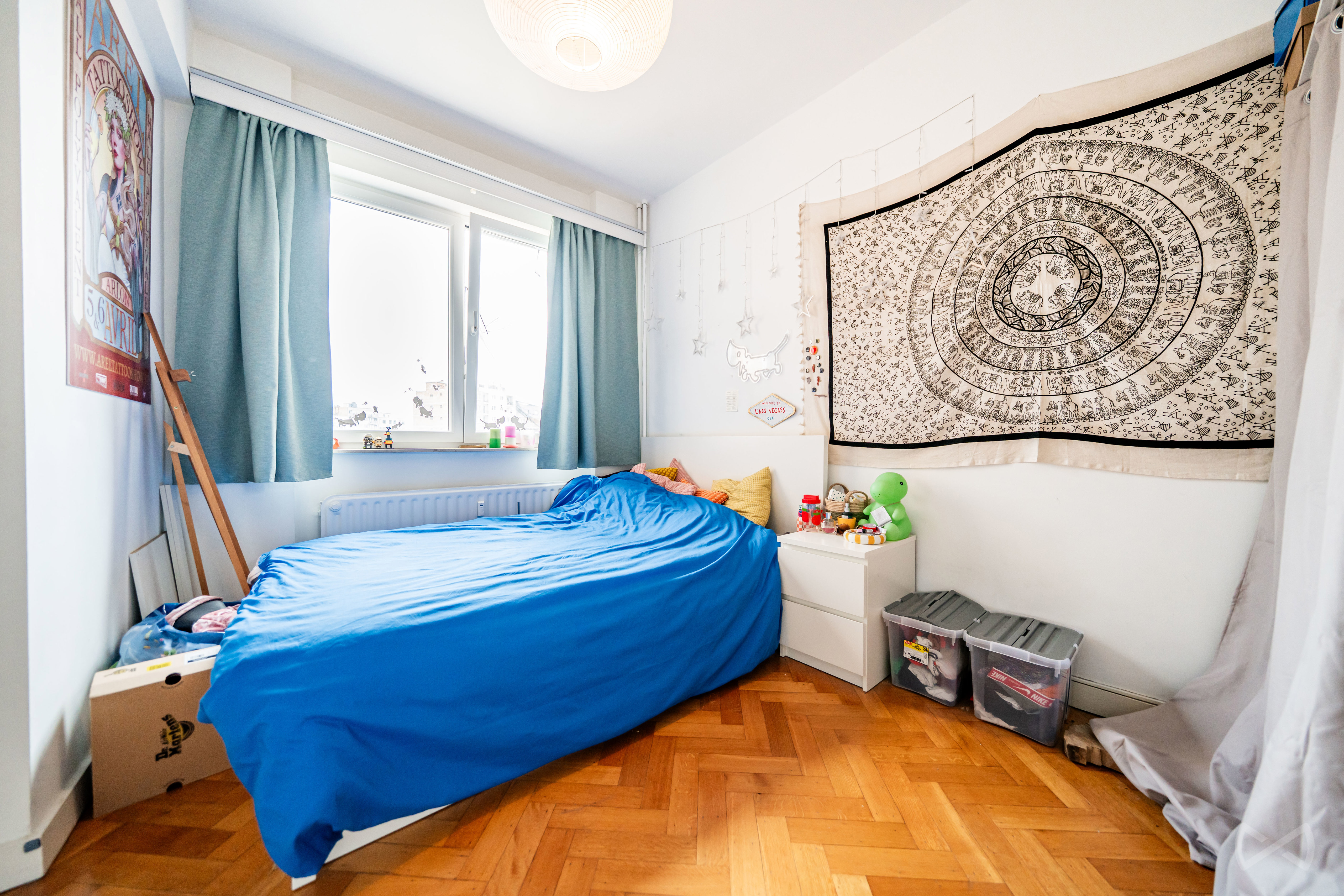 Picture 1 of 4 for Flat with three bedrooms in Liège