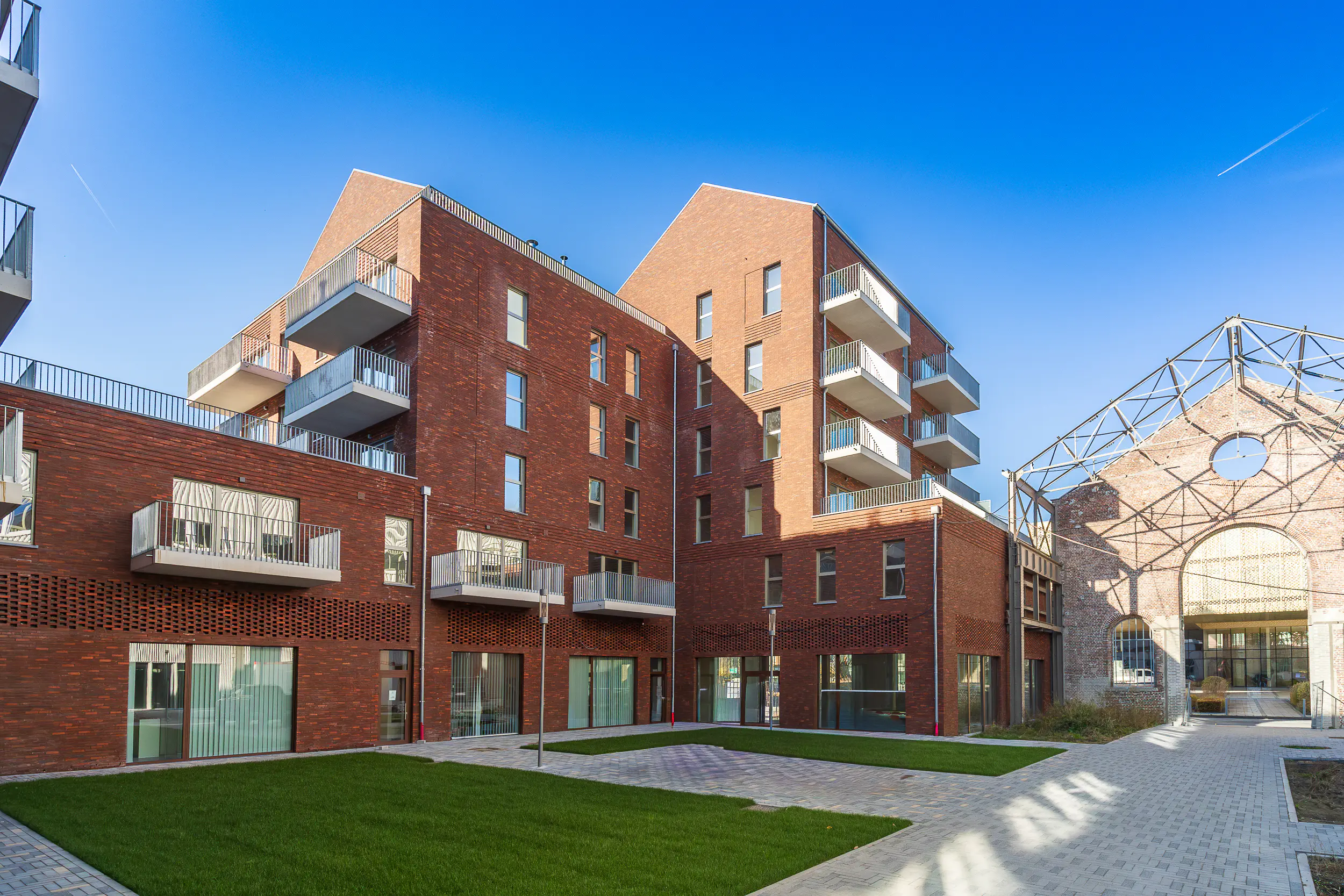 Picture 1 of 4 for Flat with two bedrooms in Seraing