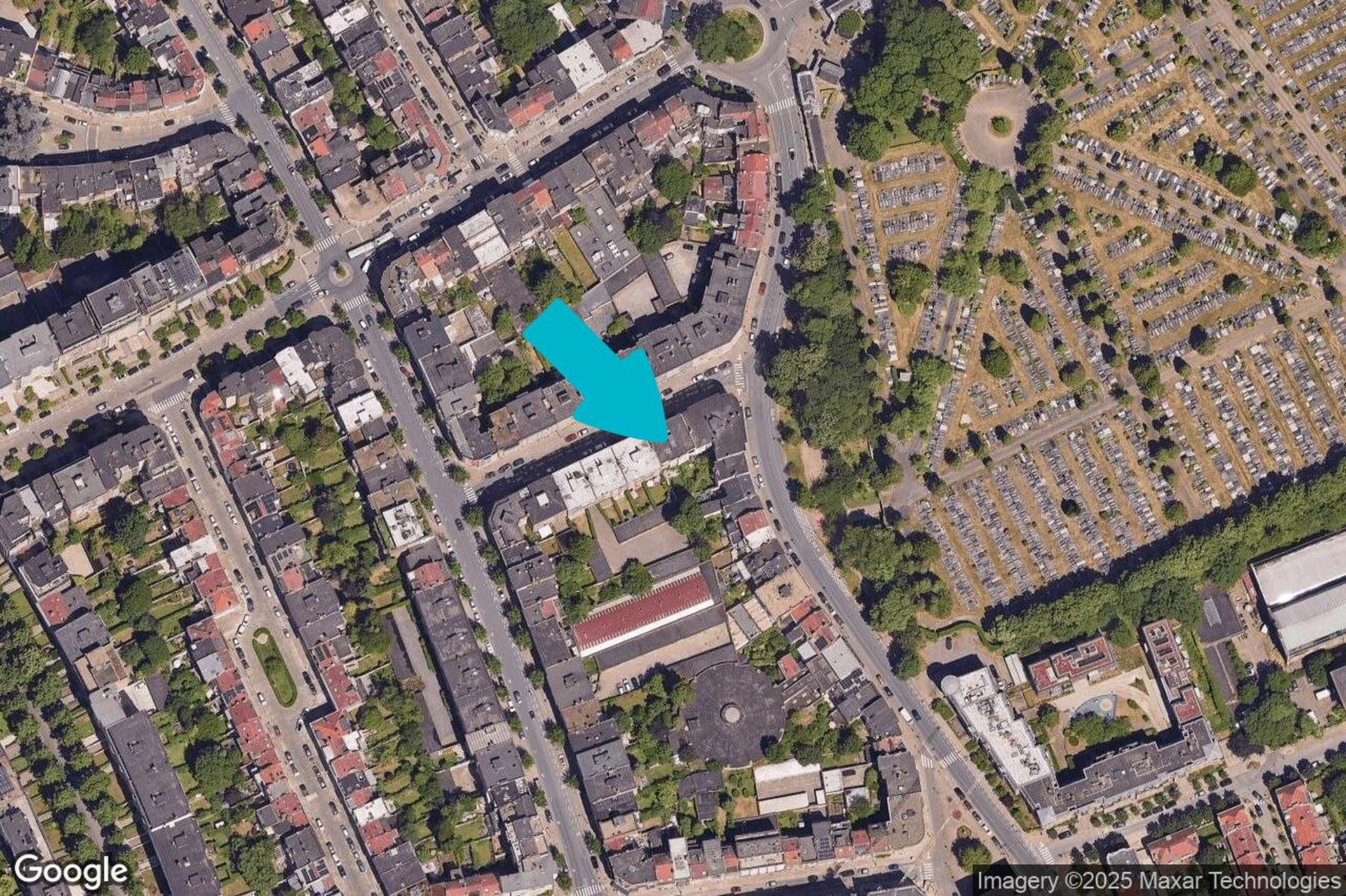 Photo 1 sur 2 pour Rez-de-chaussée d'une chambre à Ixelles