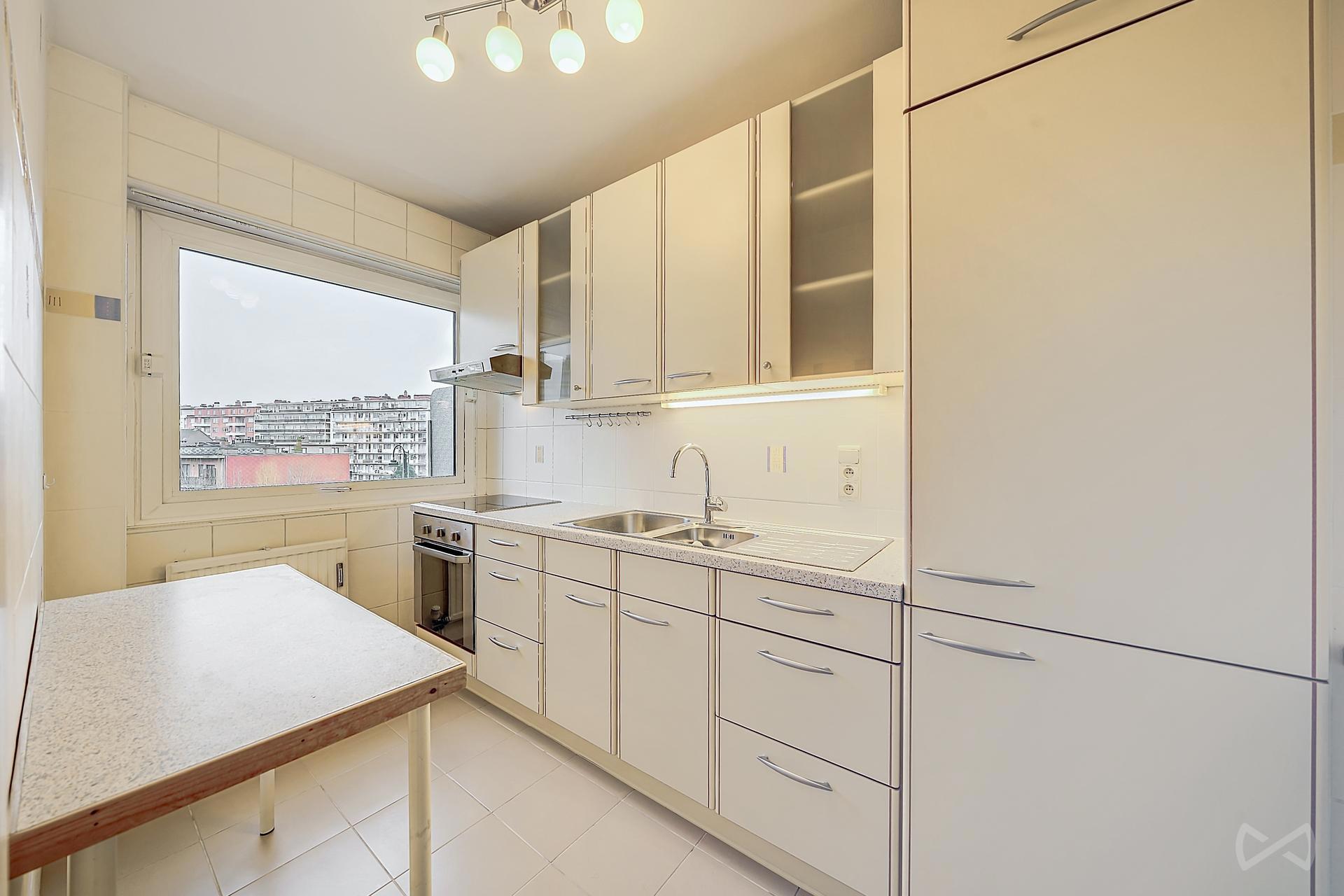 Picture 2 of 4 for Flat with two bedrooms in Molenbeek-saint-jean