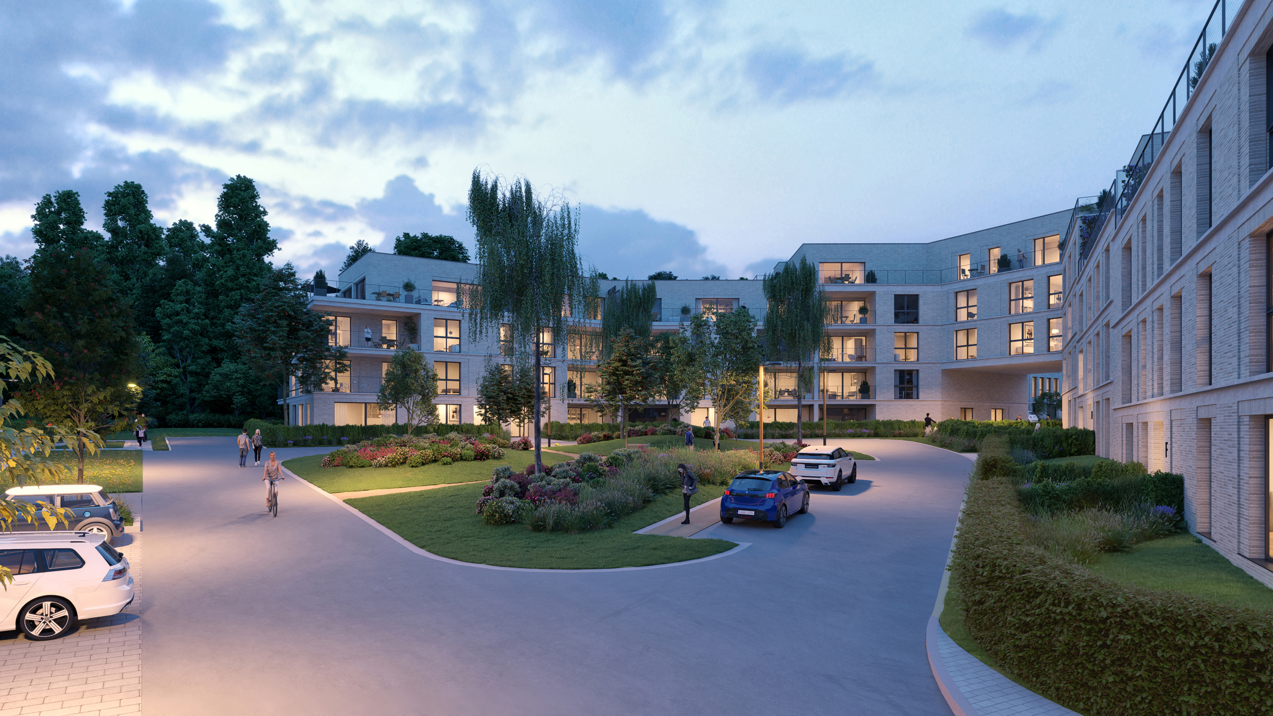 Picture 1 of 4 for Studio in Uccle