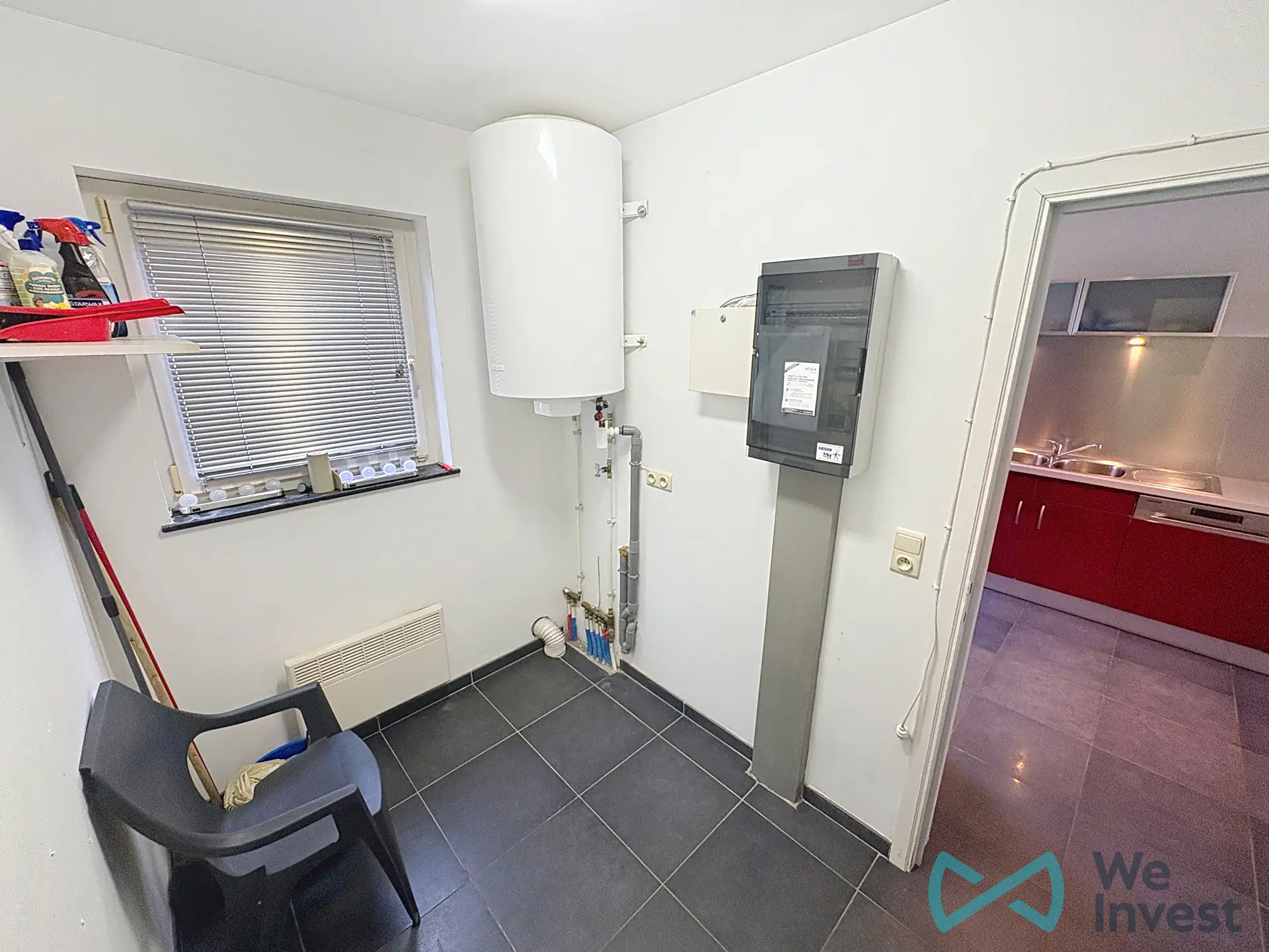 Photo 3 sur 4 pour Appartement de deux chambres à Le Roeulx Mignault