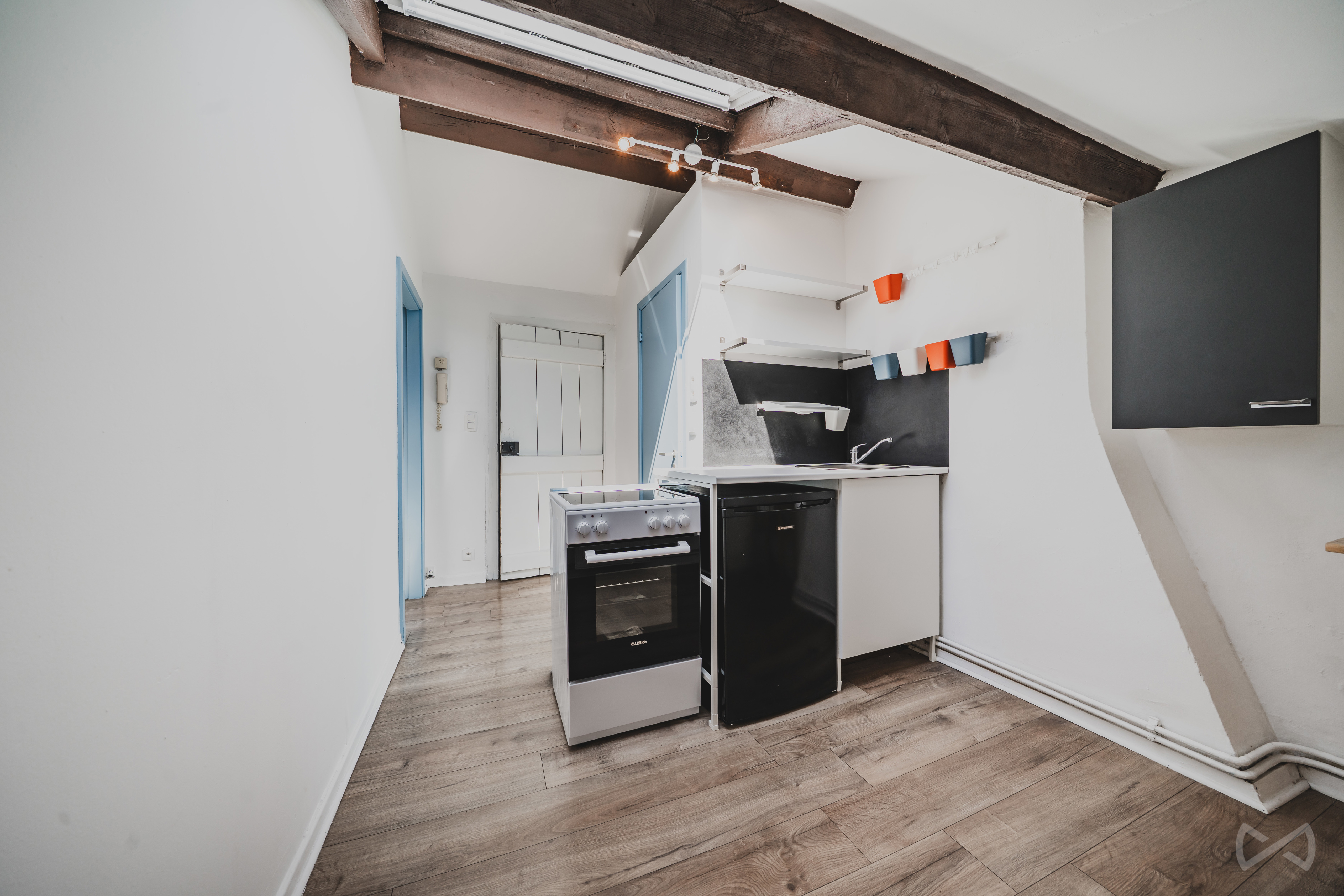 Picture 1 of 4 for Flat with one bedroom in Liège