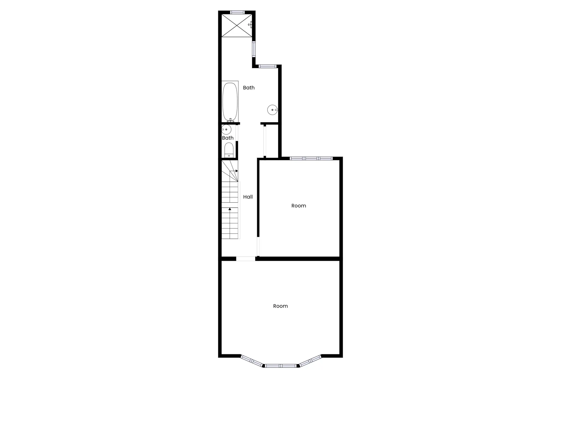 Picture 2 of 4 for House with four bedrooms in Ixelles