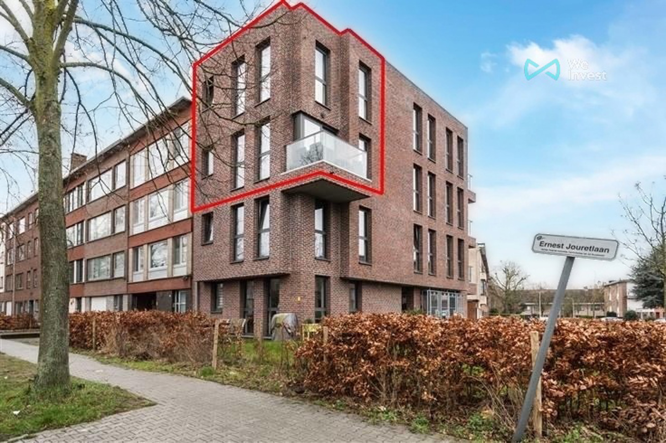 Foto 4 van 4 van Duplex met één slaapkamer in Edegem