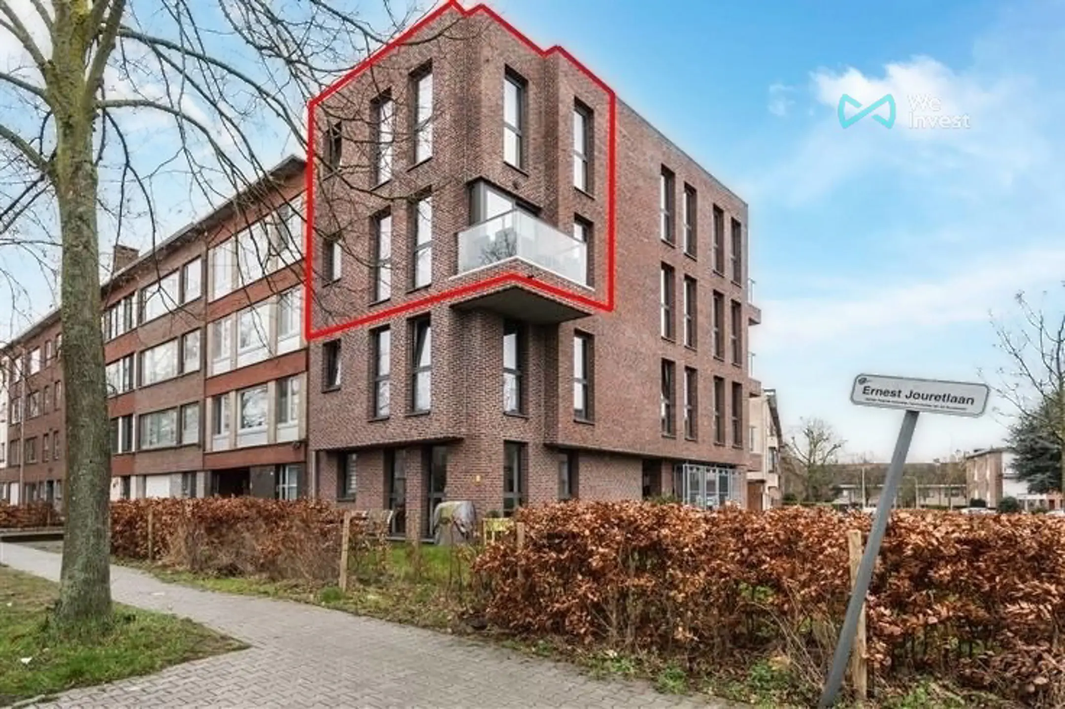 Foto 4 van 4 van Duplex met één slaapkamer in Edegem