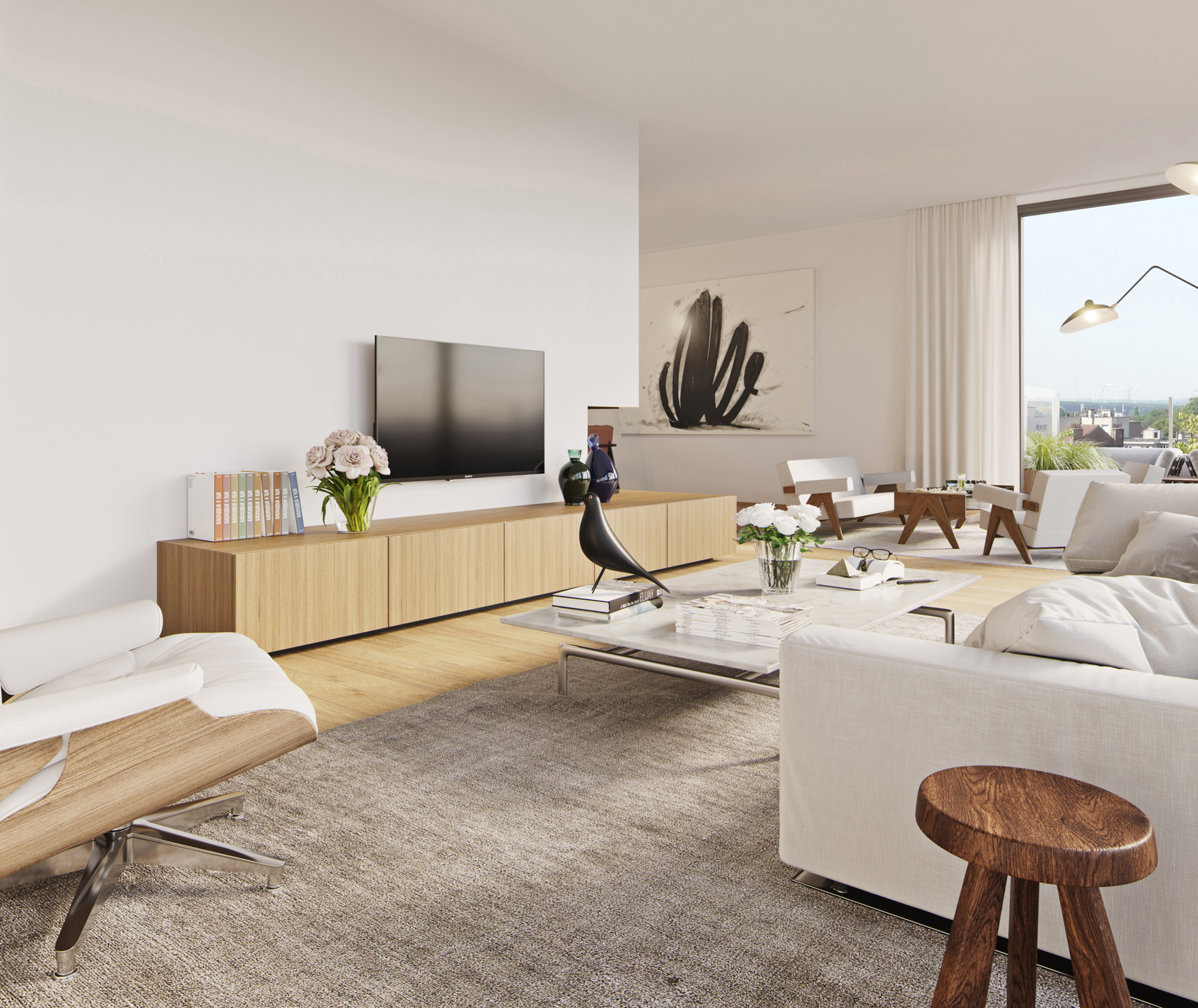 Picture 1 of 2 for Flat with two bedrooms in Woluwe-Saint-Lambert
