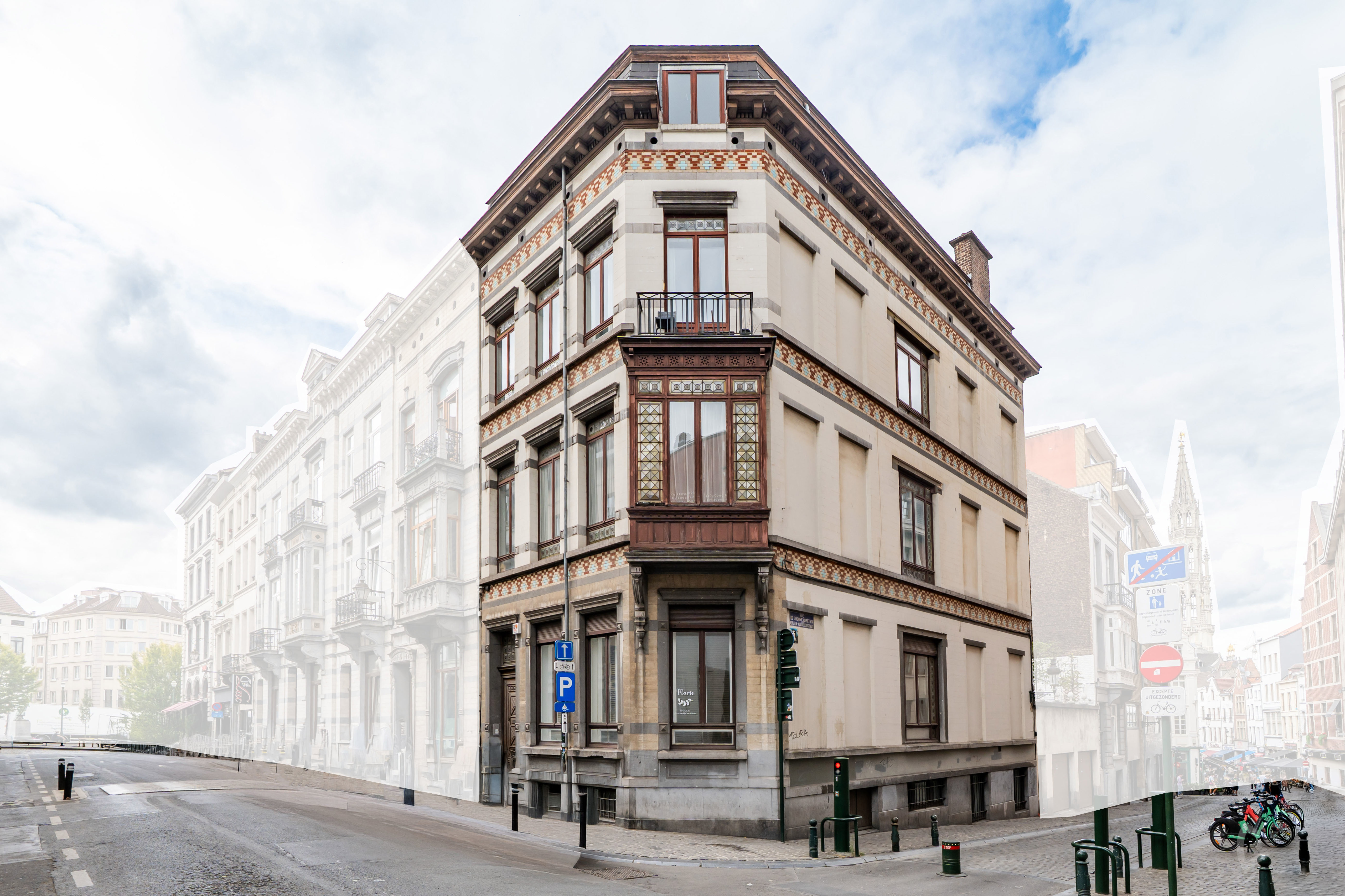 Picture 3 of 3 for Flat with two bedrooms in Bruxelles
