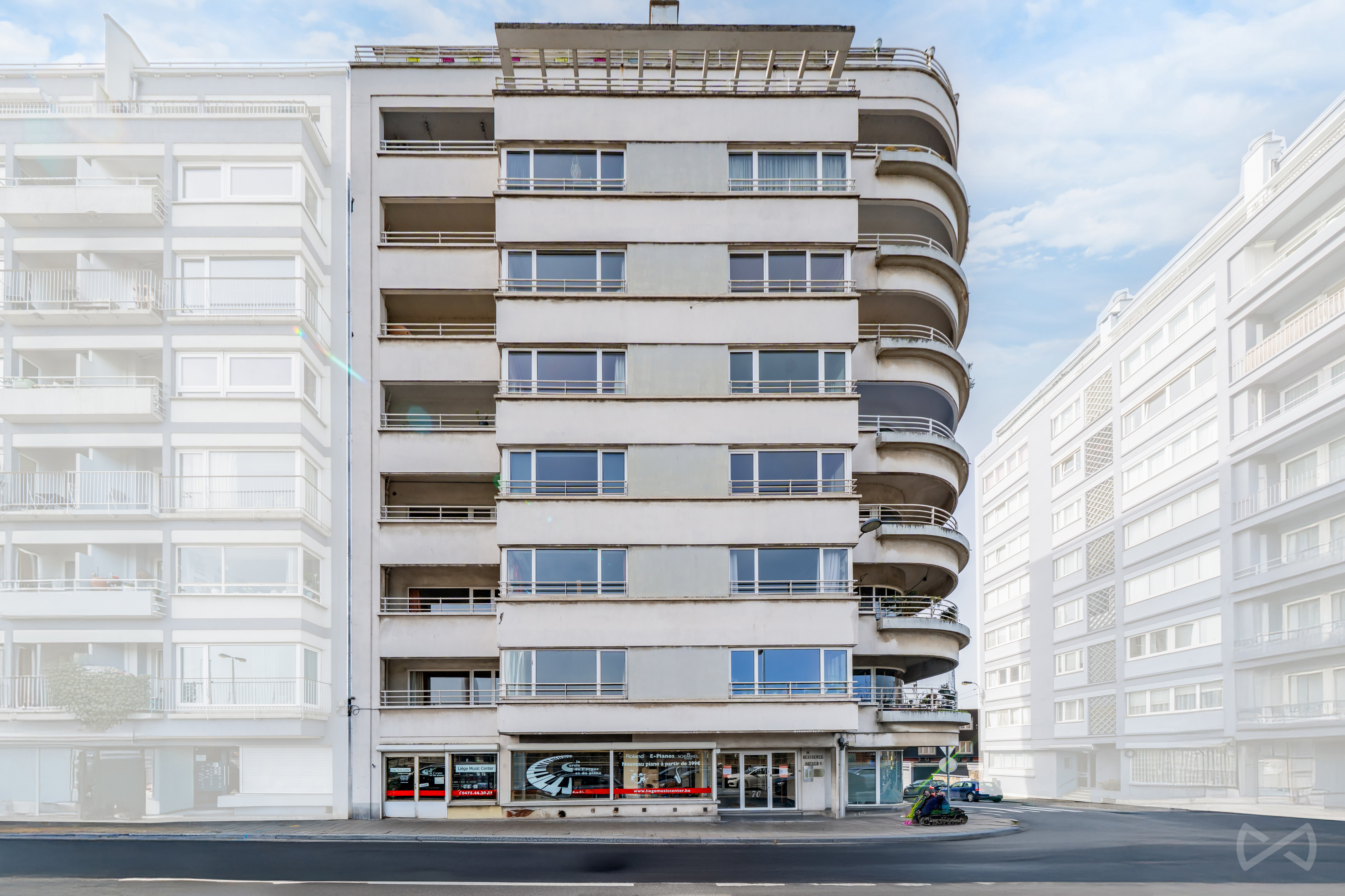 Photo 1 sur 5 pour Appartement de deux chambres à Liège