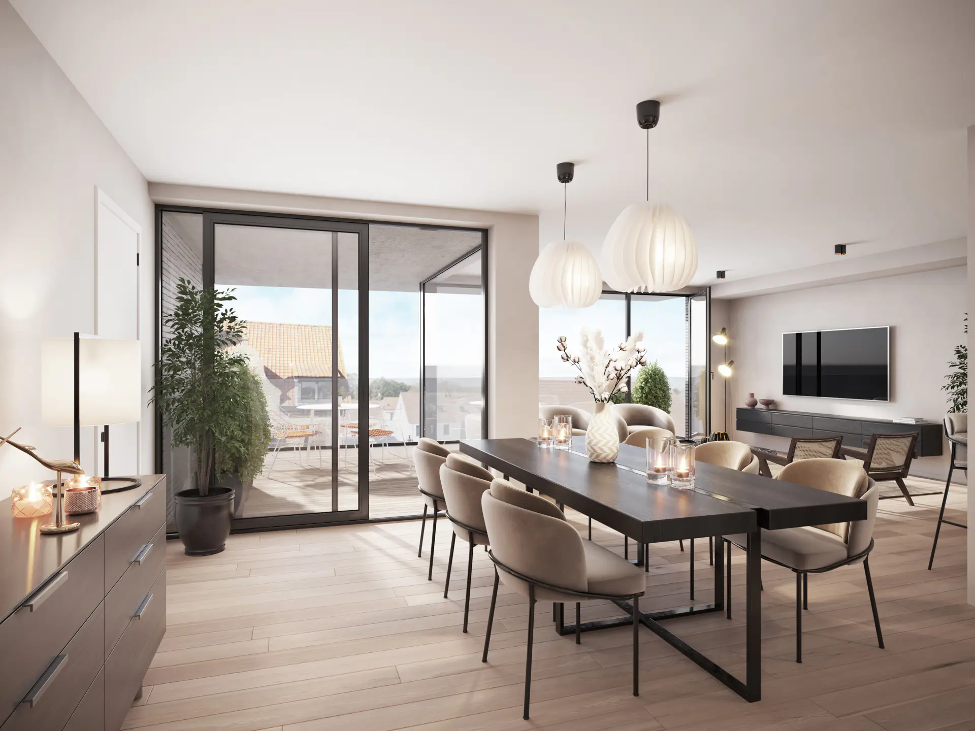 Picture 1 of 1 for Flat with two bedrooms in Mons
