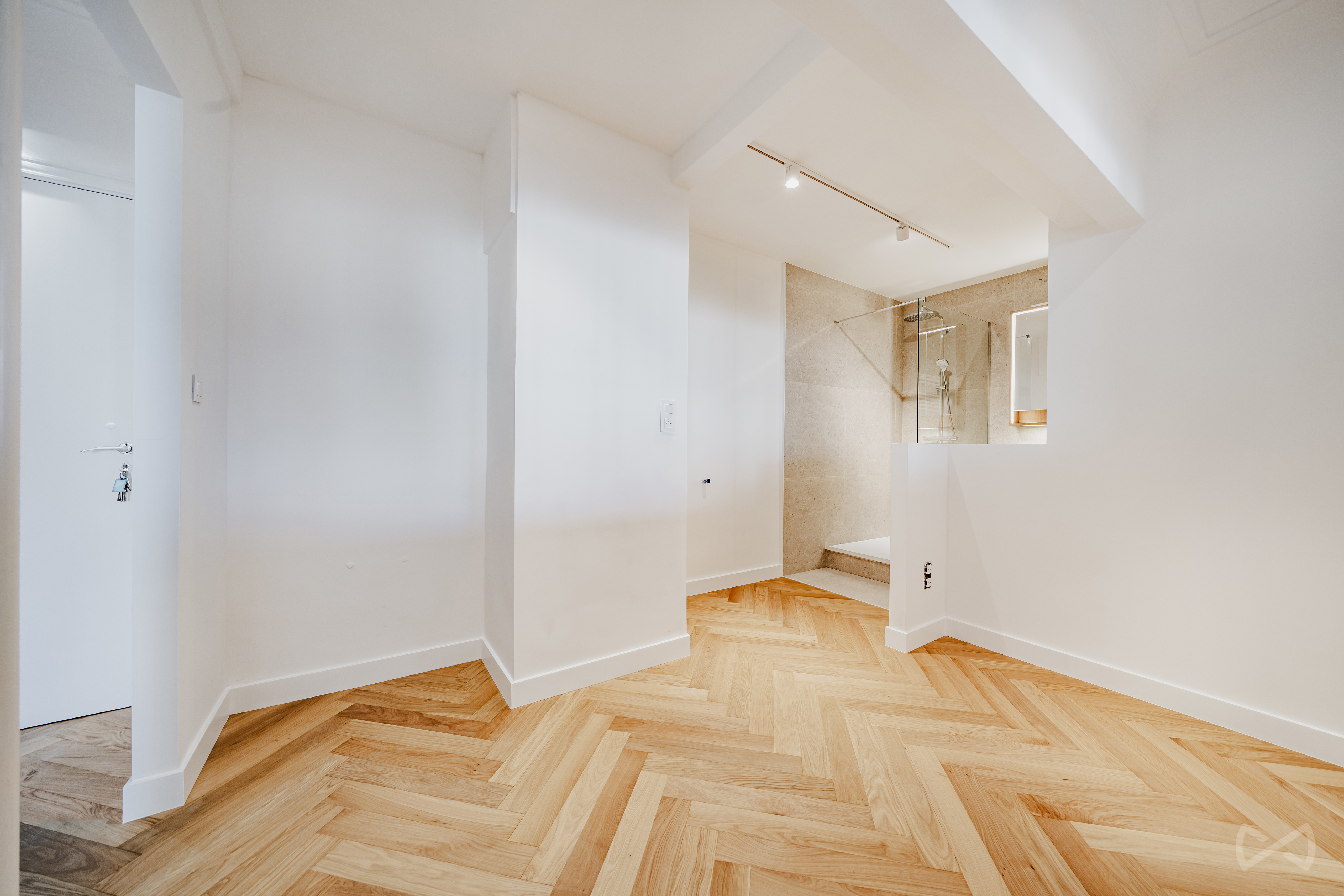 Picture 4 of 4 for Flat with one bedroom in Liège