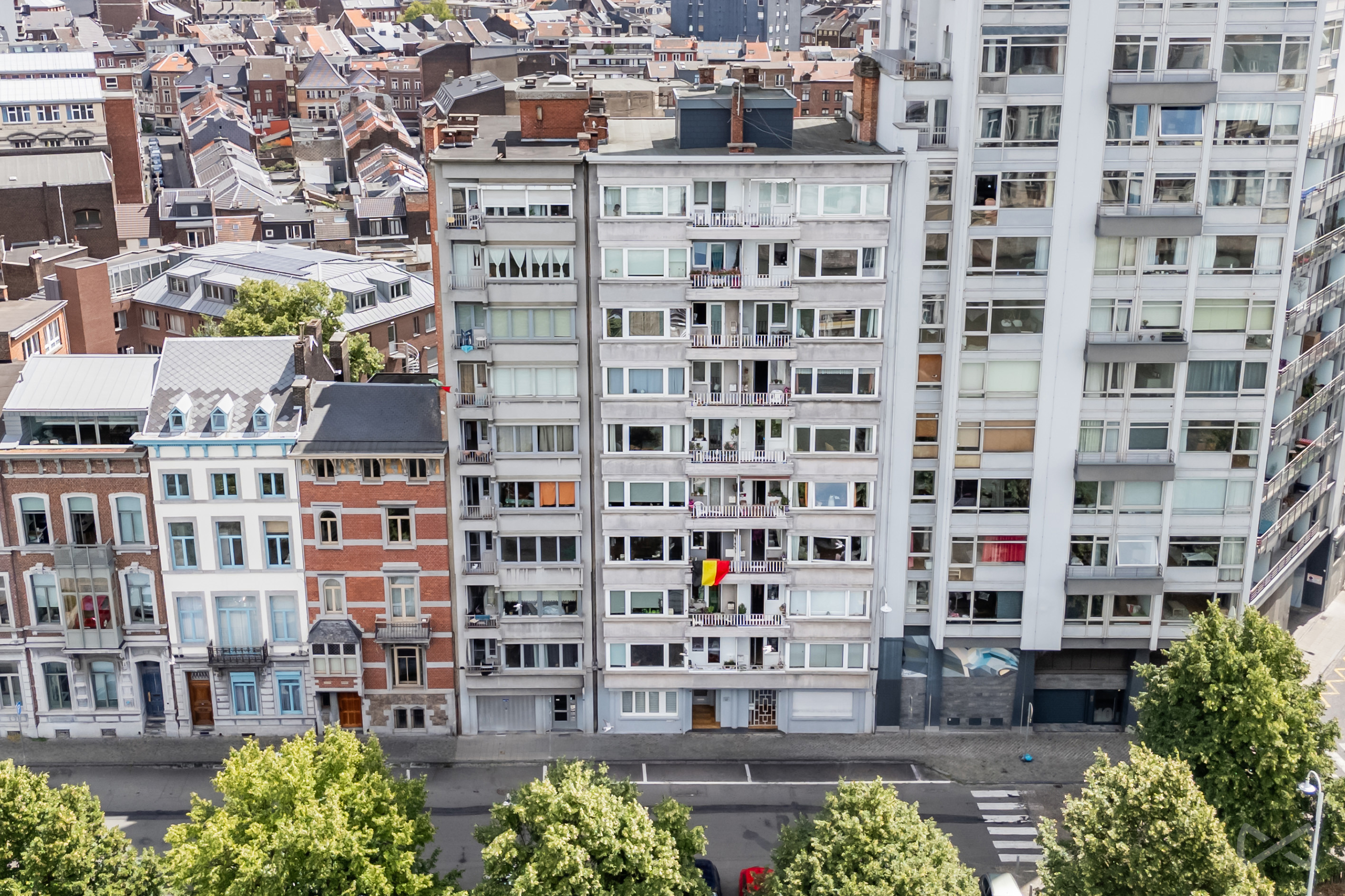 Photo 1 sur 4 pour Appartement de deux chambres à Liège