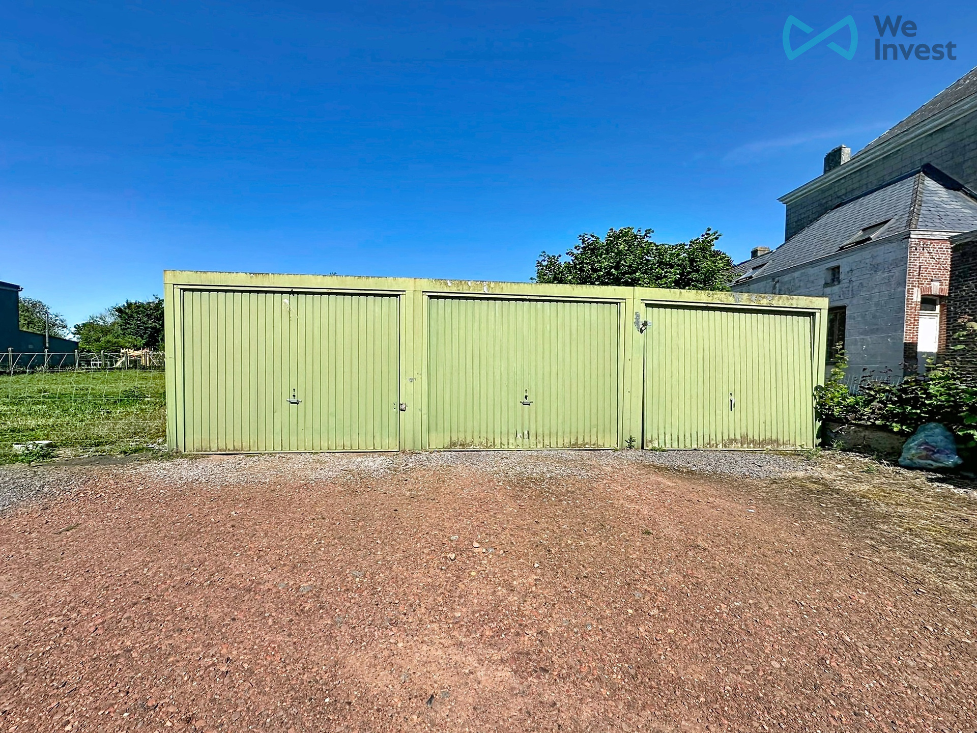 Picture 3 of 4 for Building ground in Chièvres