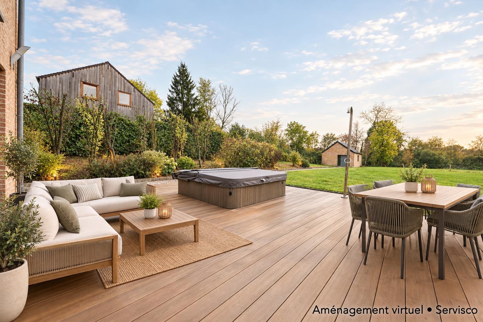 Picture 2 of 4 for Villa with four bedrooms in Aywaille