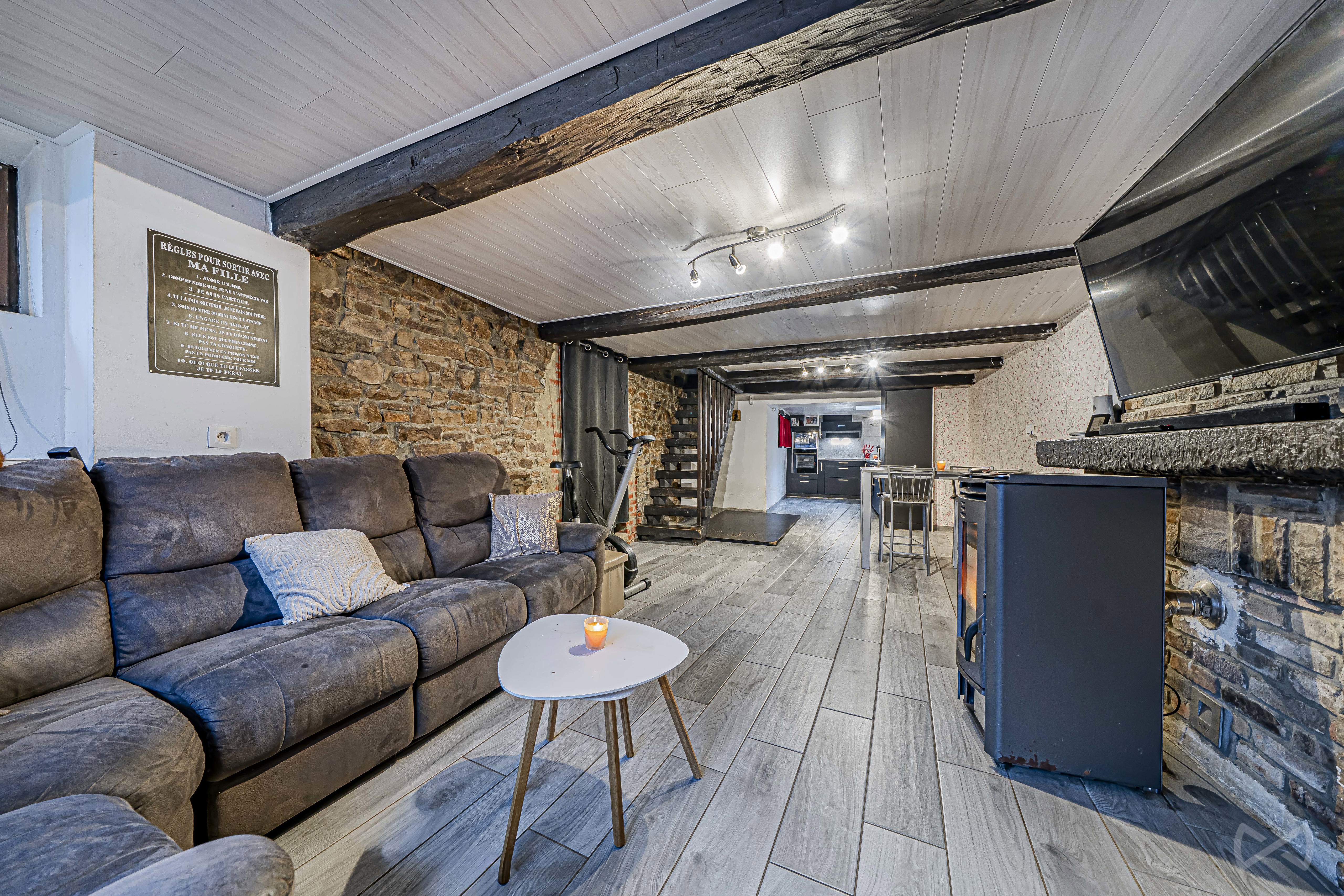 Photo 2 sur 3 pour Maison de trois chambres à Viroinval