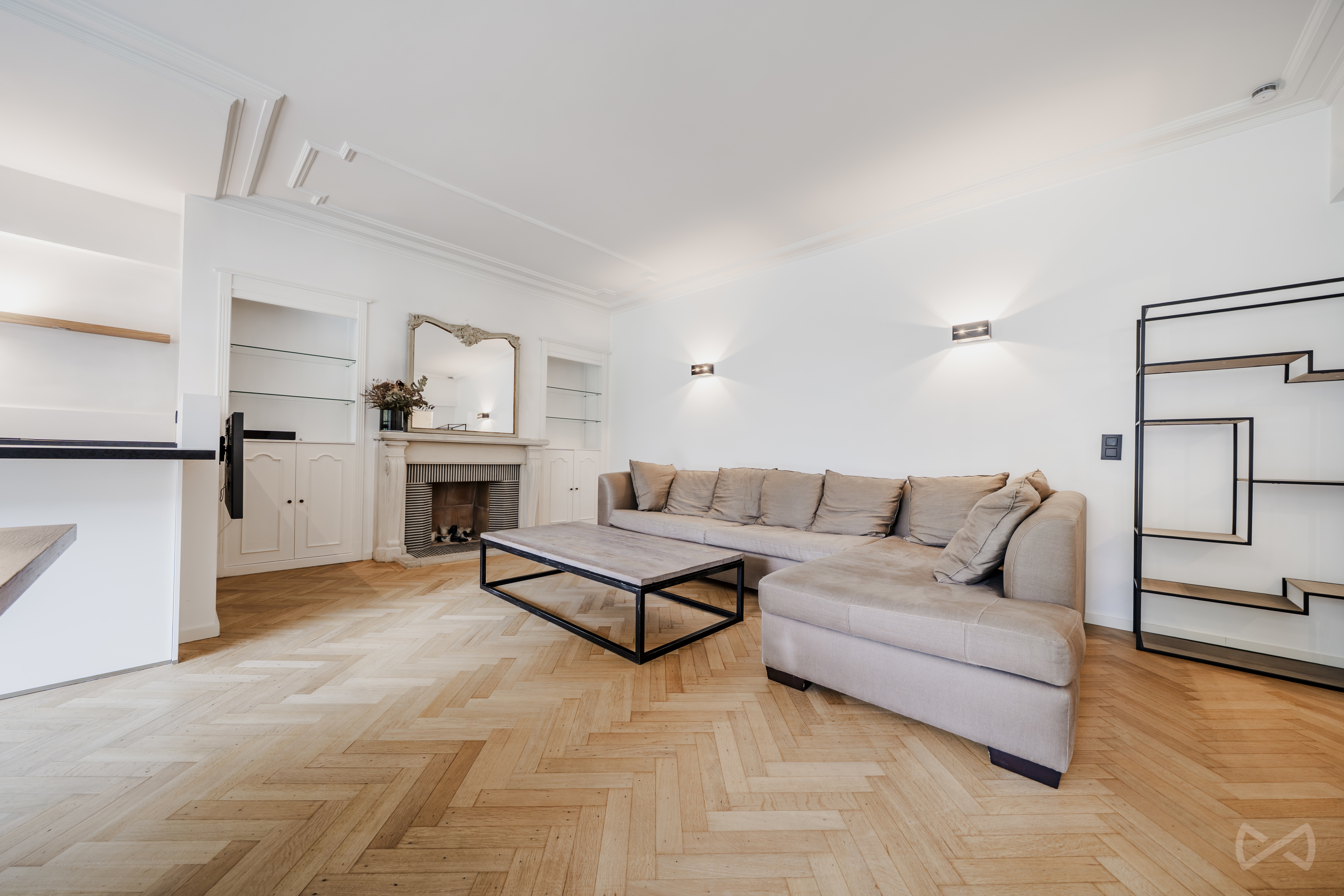 Picture 2 of 4 for Flat with two bedrooms in Uccle