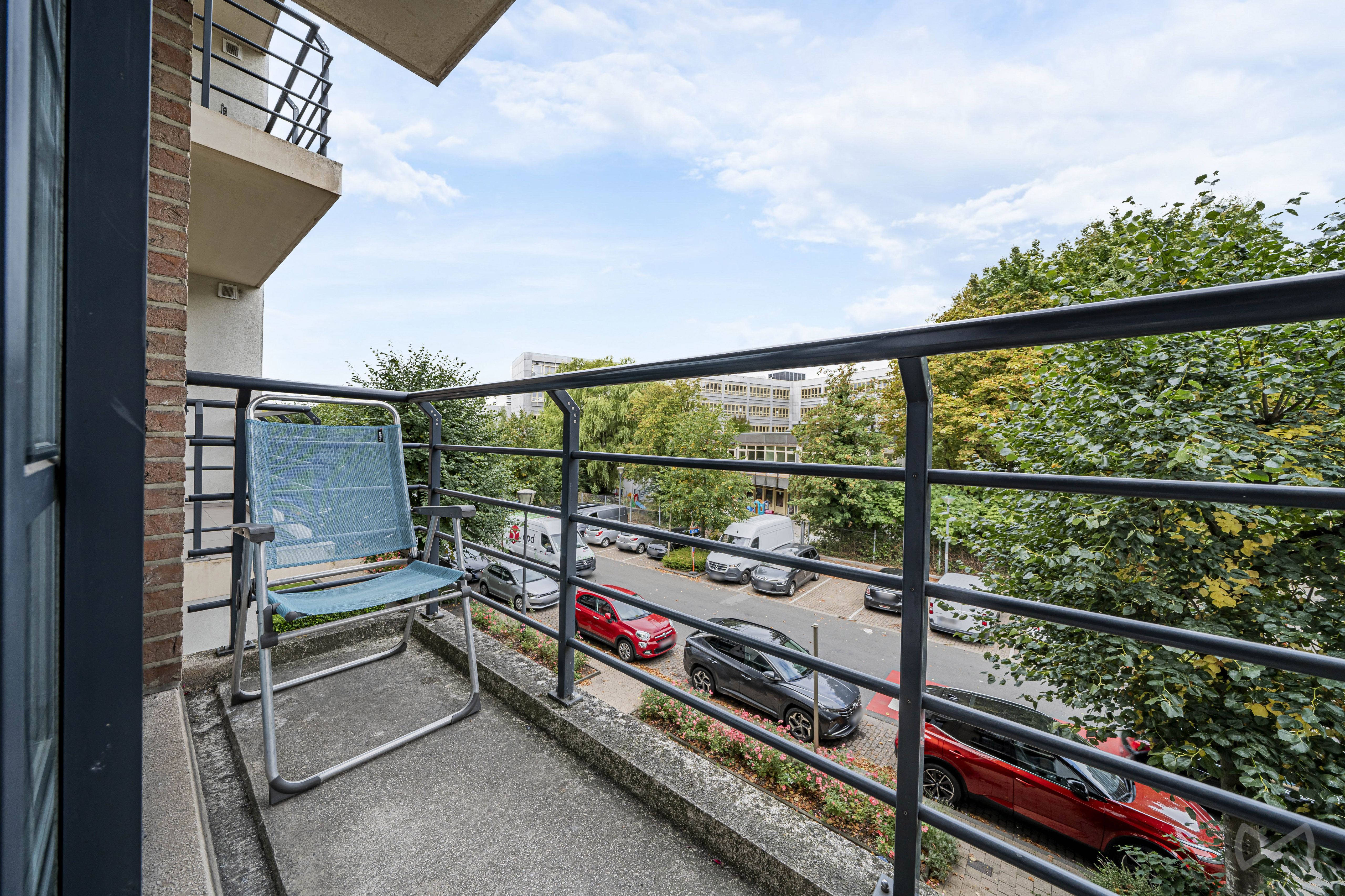 Picture 1 of 4 for Flat with one bedroom in Koekelberg