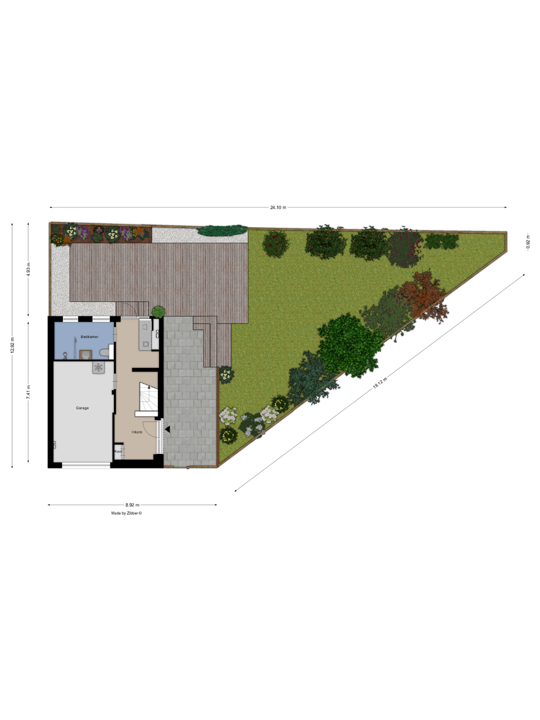 Picture 3 of 4 for House with three bedrooms in Grimbergen