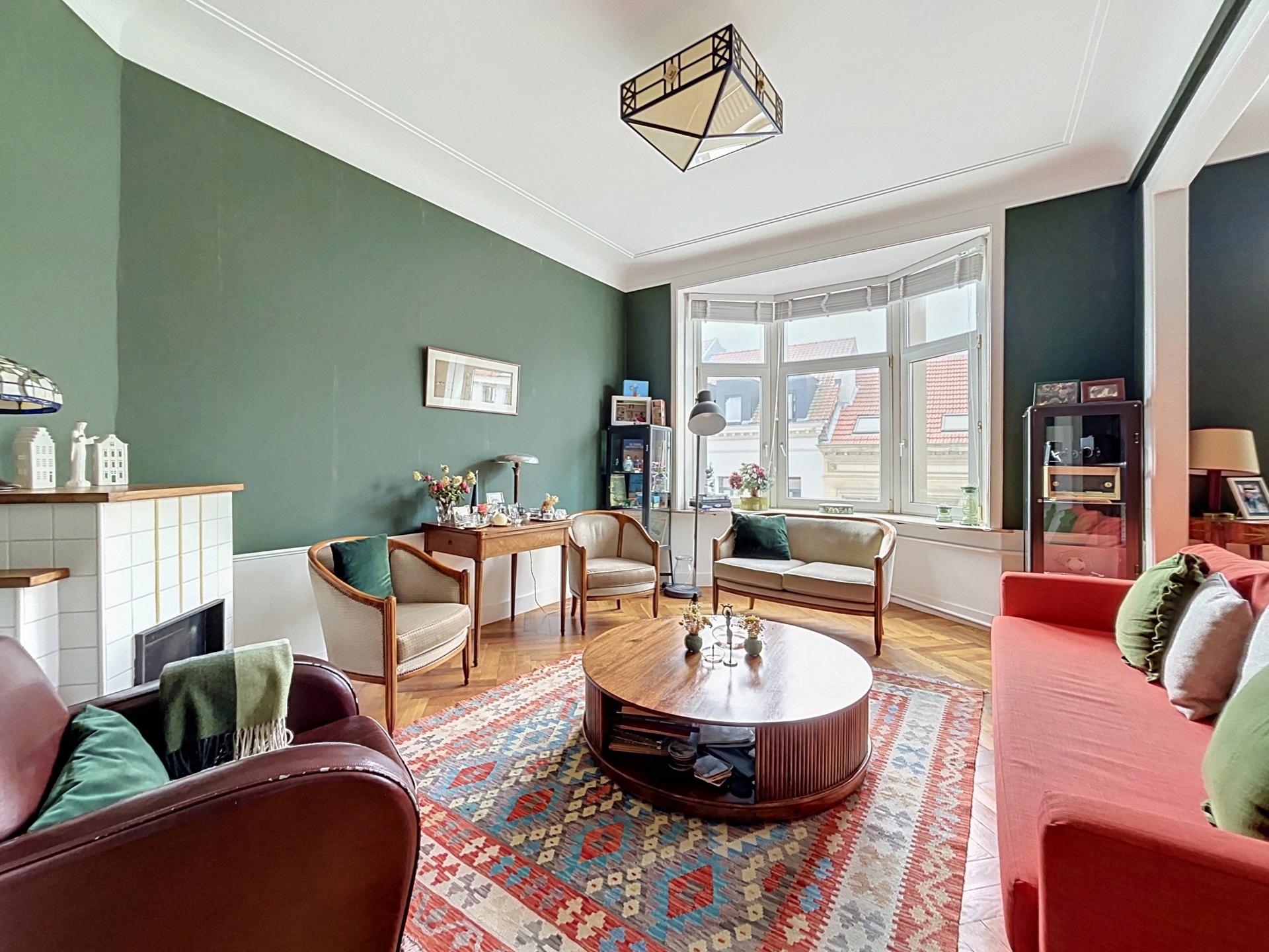 Picture 3 of 3 for Flat with three bedrooms in Ixelles